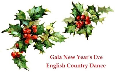 NYE Gala English Country Dance
