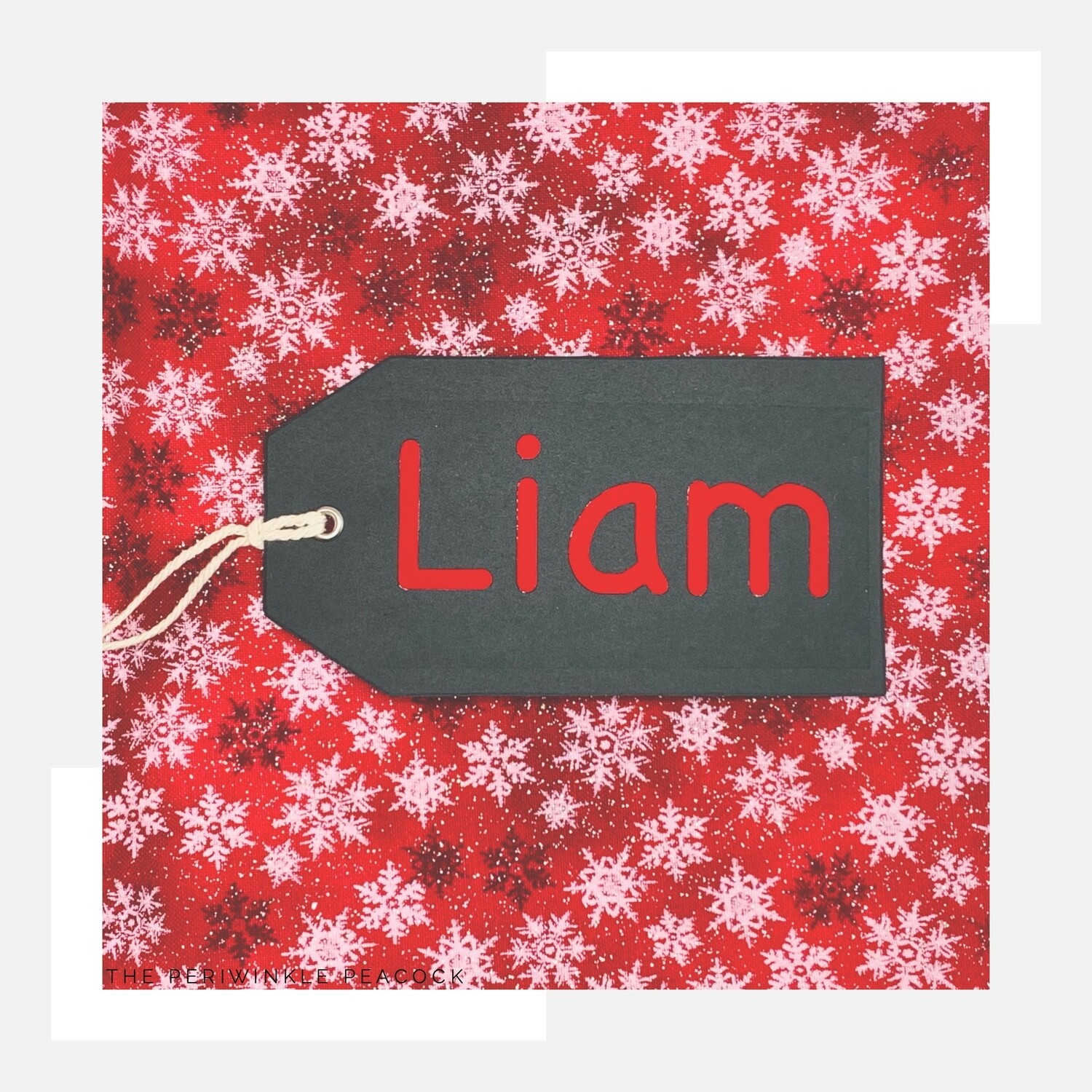 Custom Gift Tag