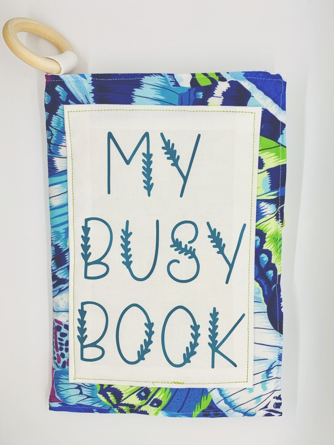 MY BUSY BOOK - TODDLER