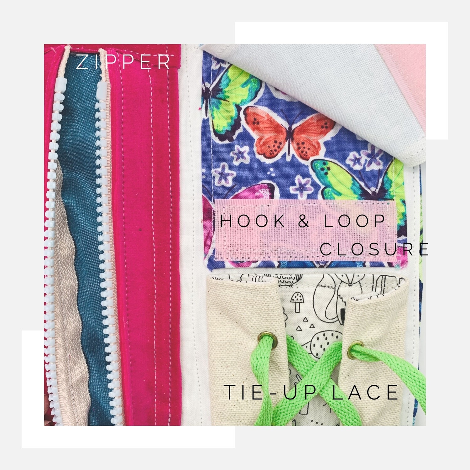 MY BUSY BOOK - TODDLER