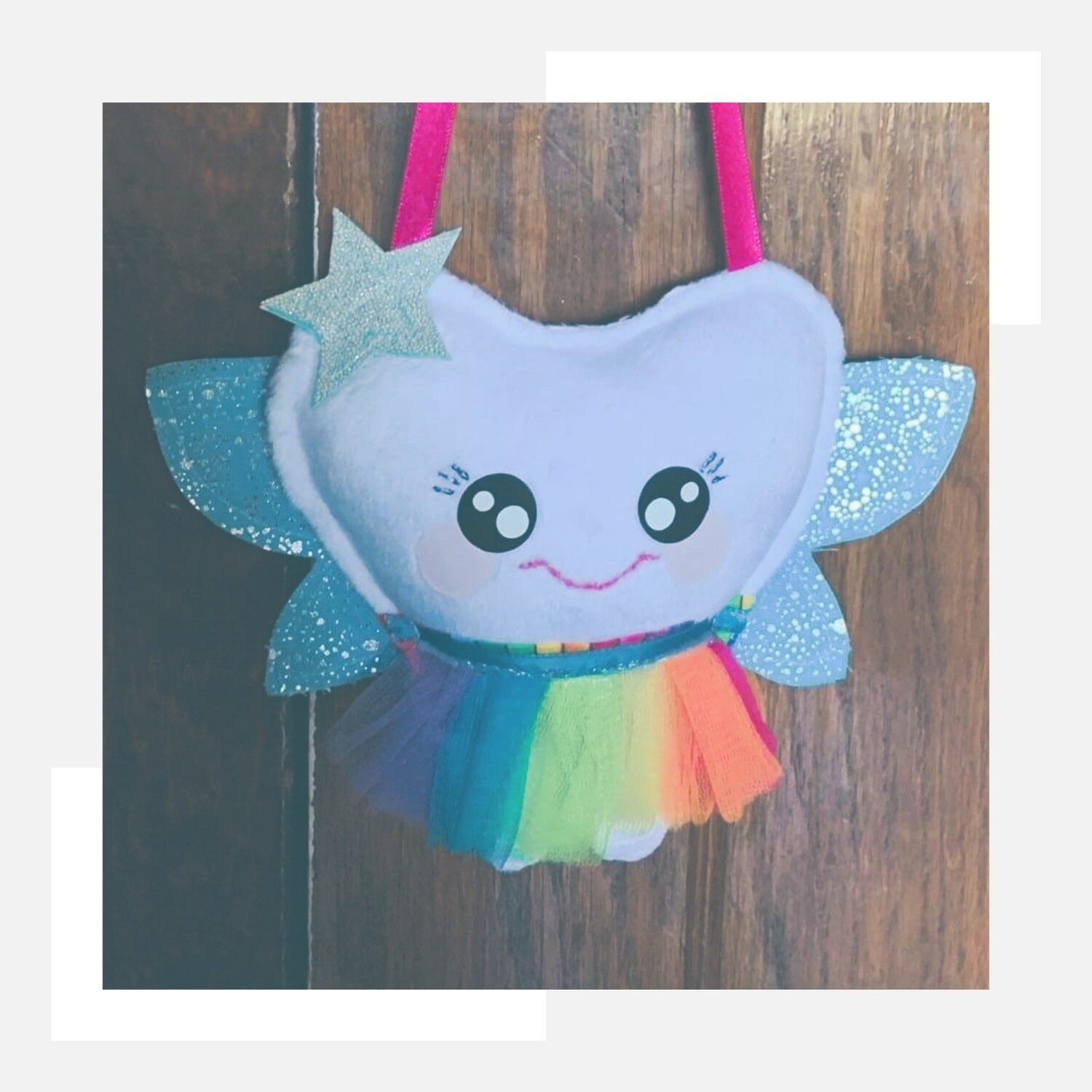 TOOTH FAIRY PILLOW