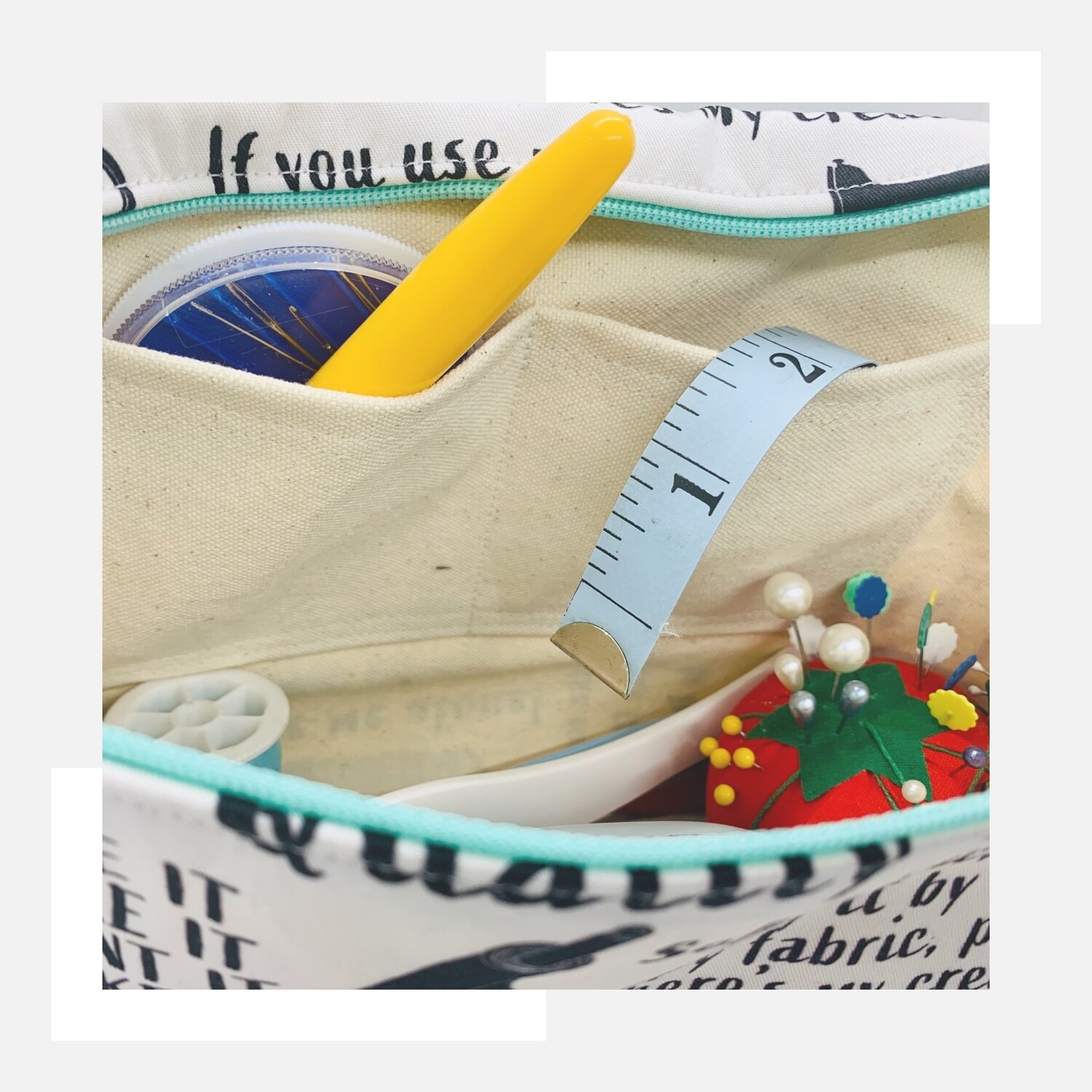 SEW SWEARY POUCH