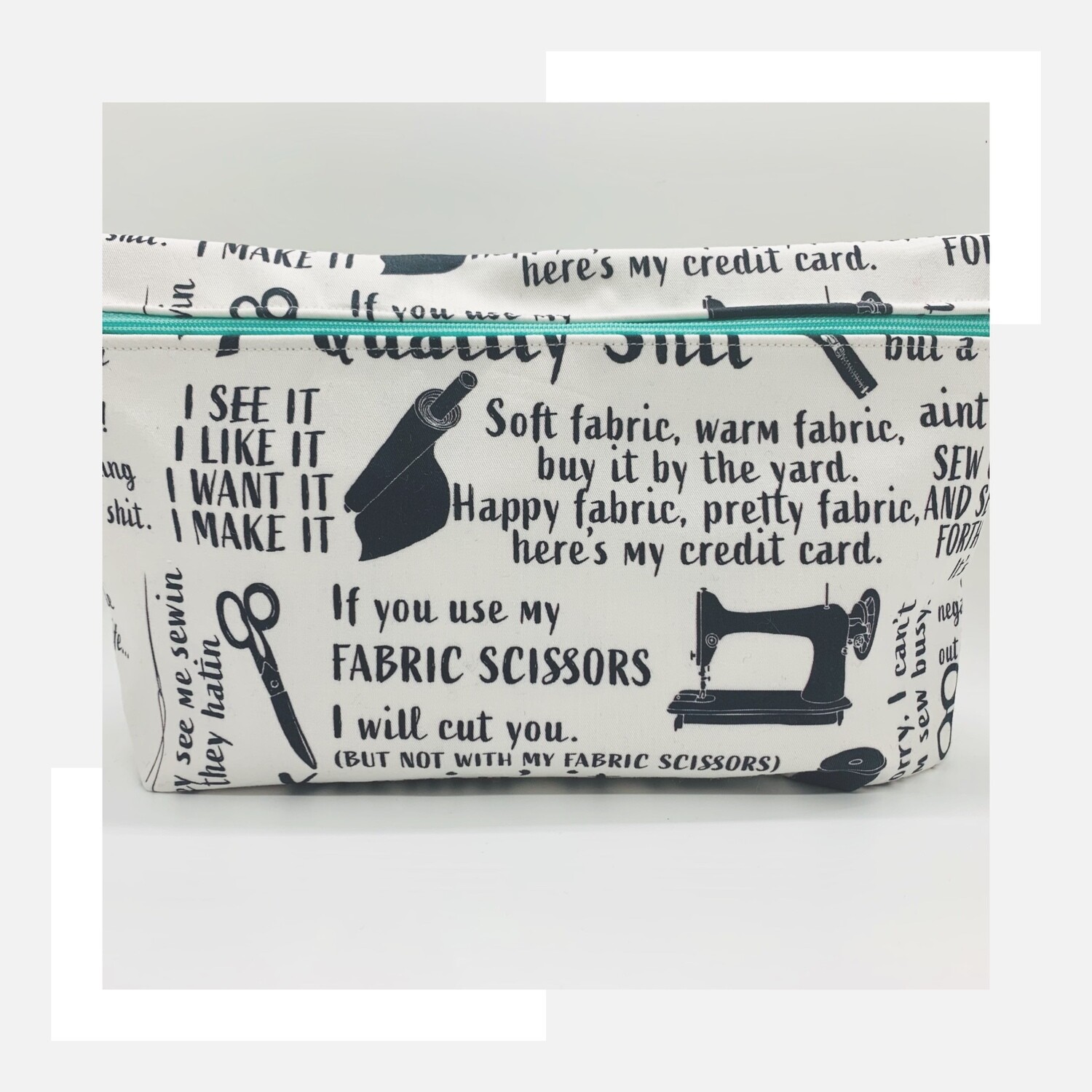 SEW SWEARY POUCH