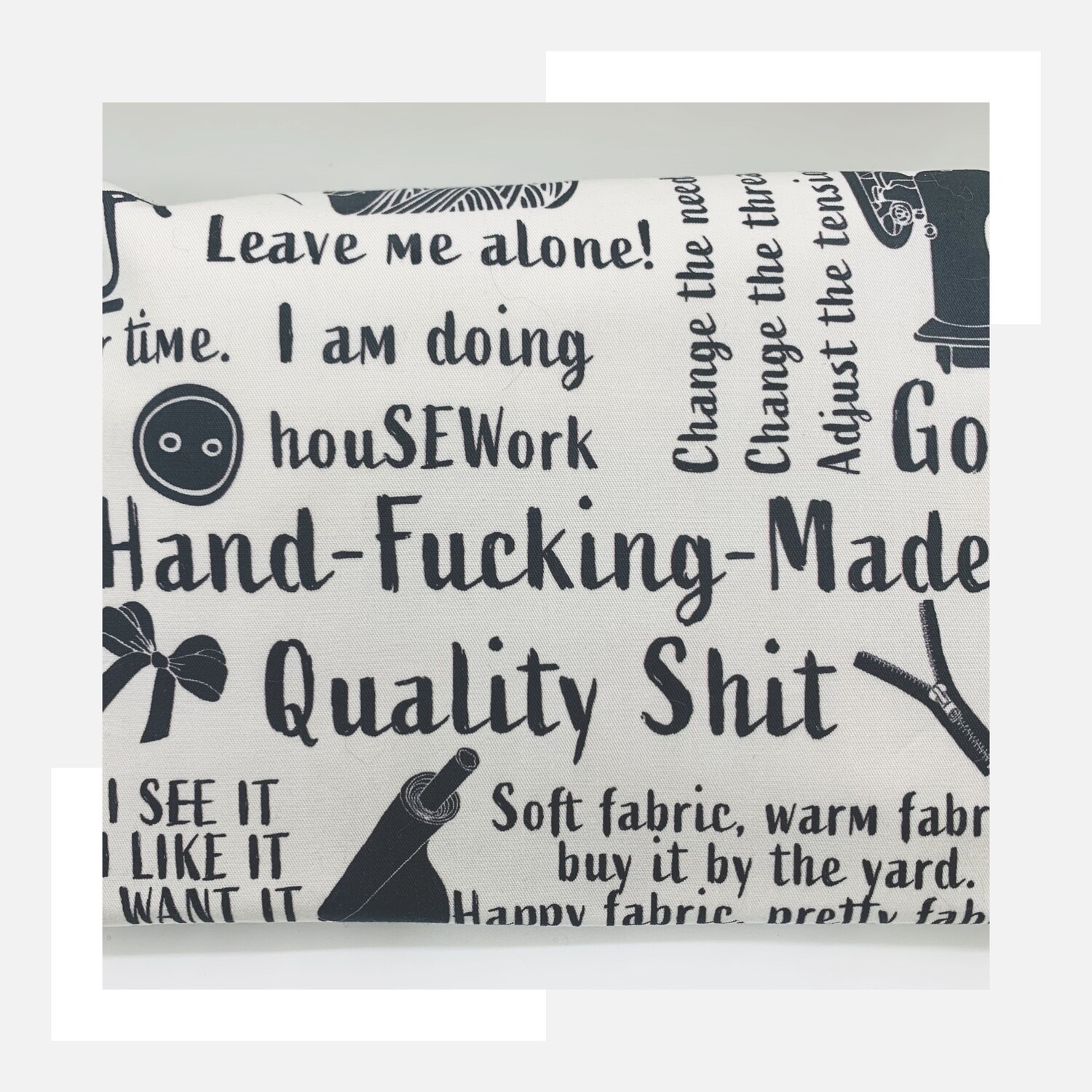 SEW SWEARY POUCH