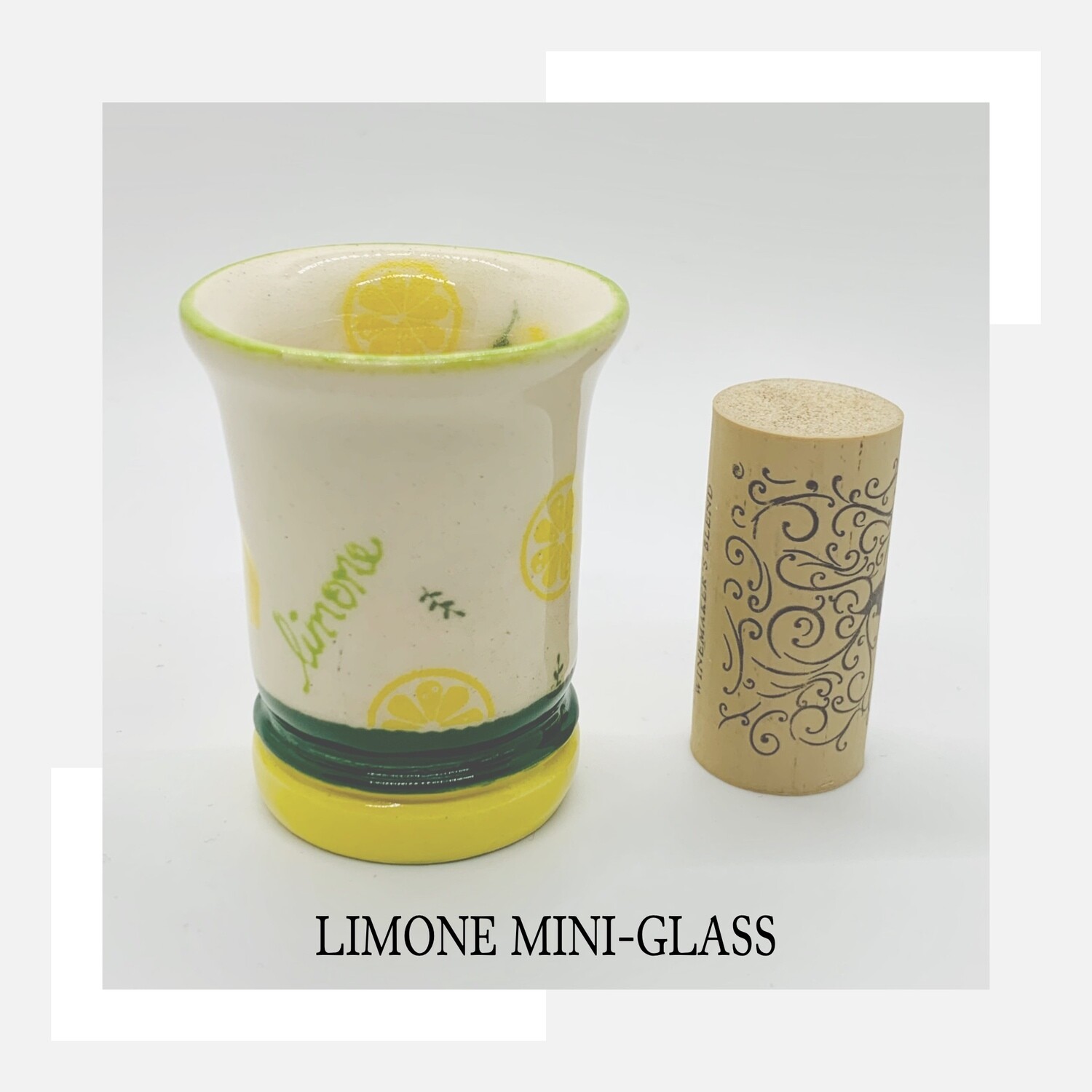 Lemon Mini-Glass