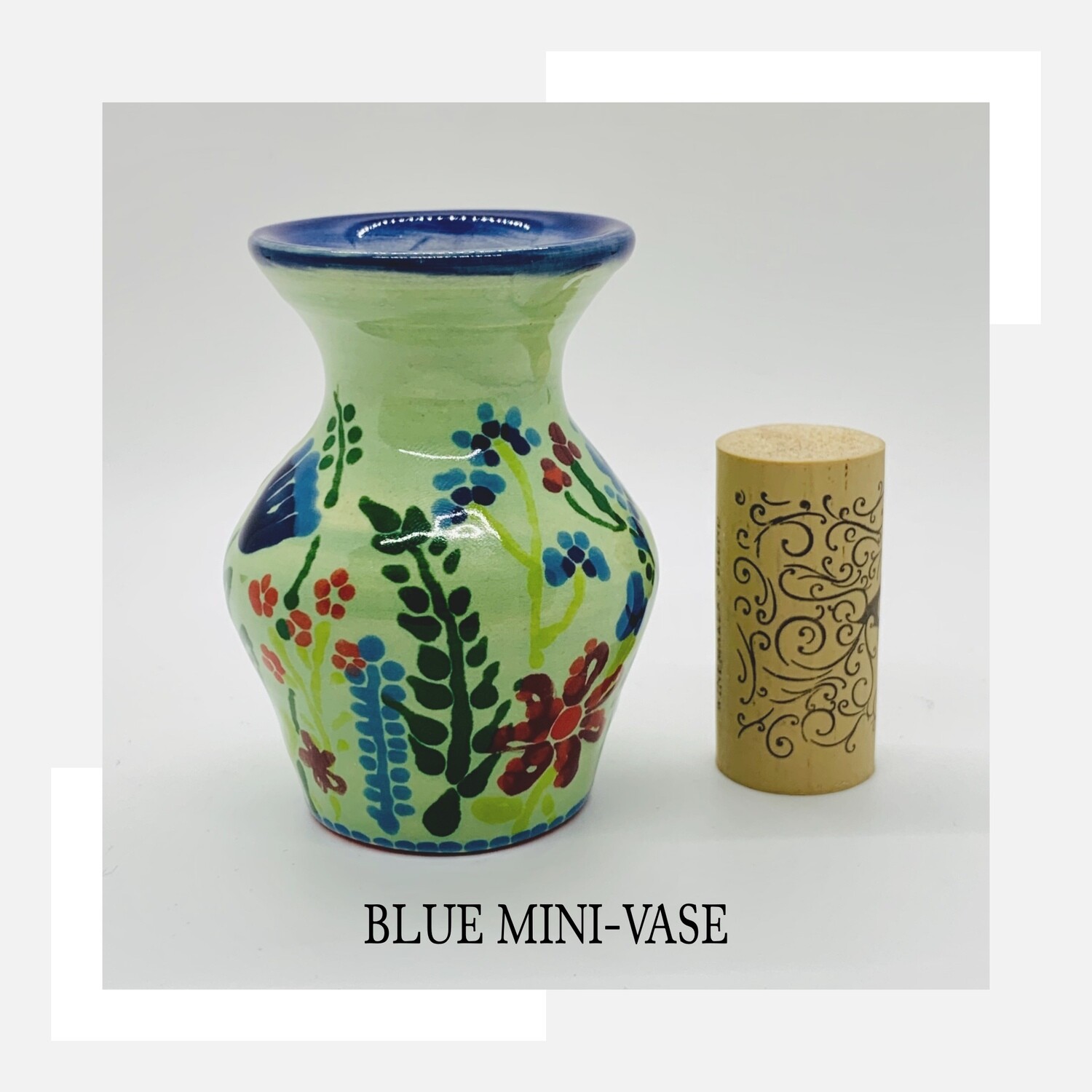 Blue Mini-Vase