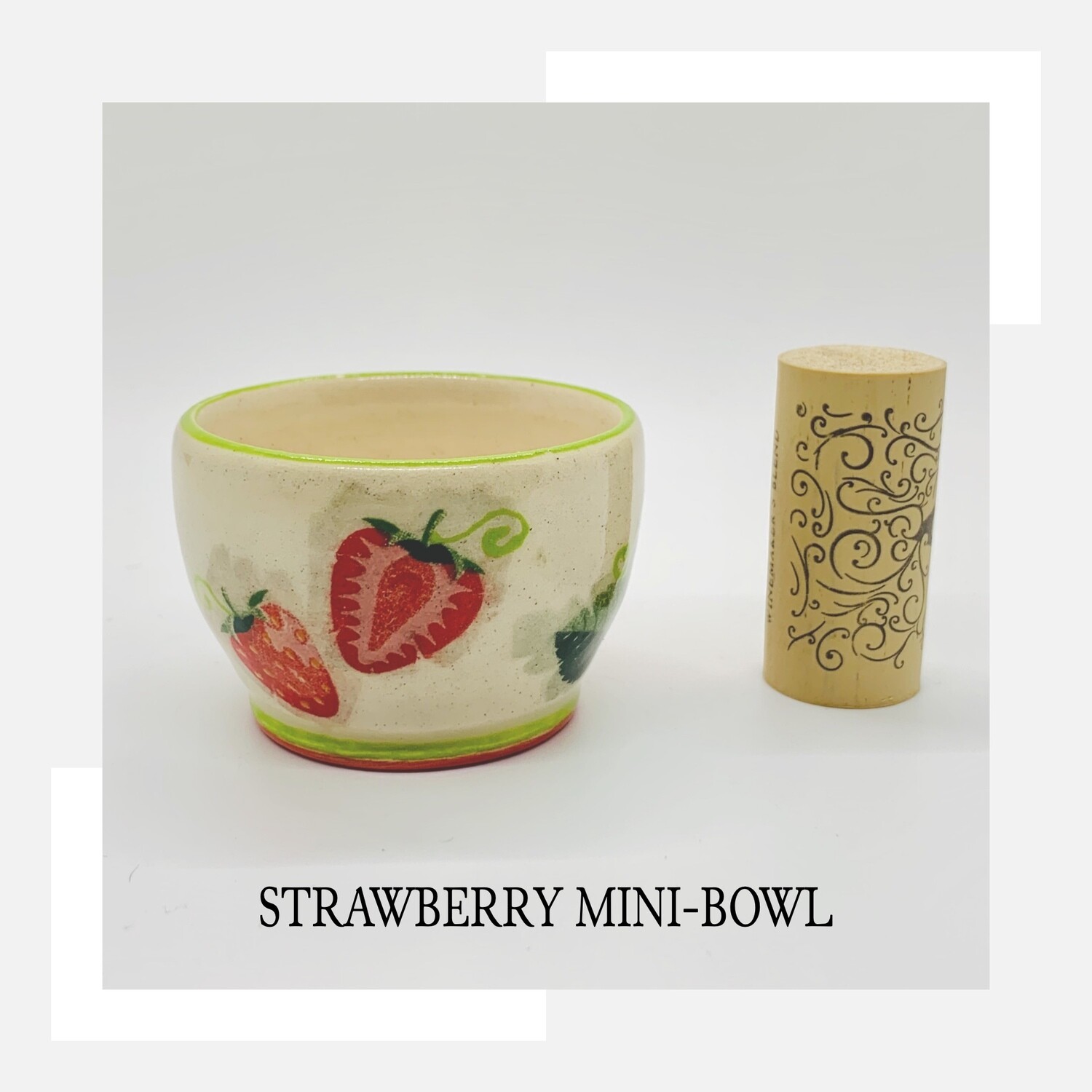 Strawberry Mini-Bowl