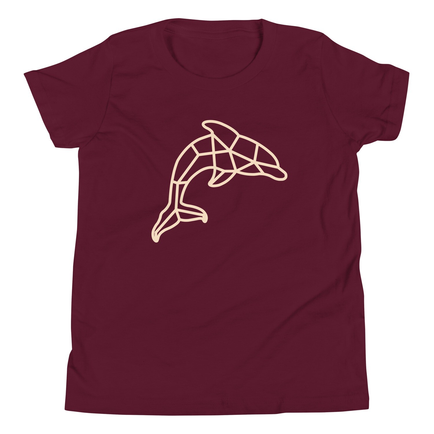 Fragmented Dolphin Youth Tee