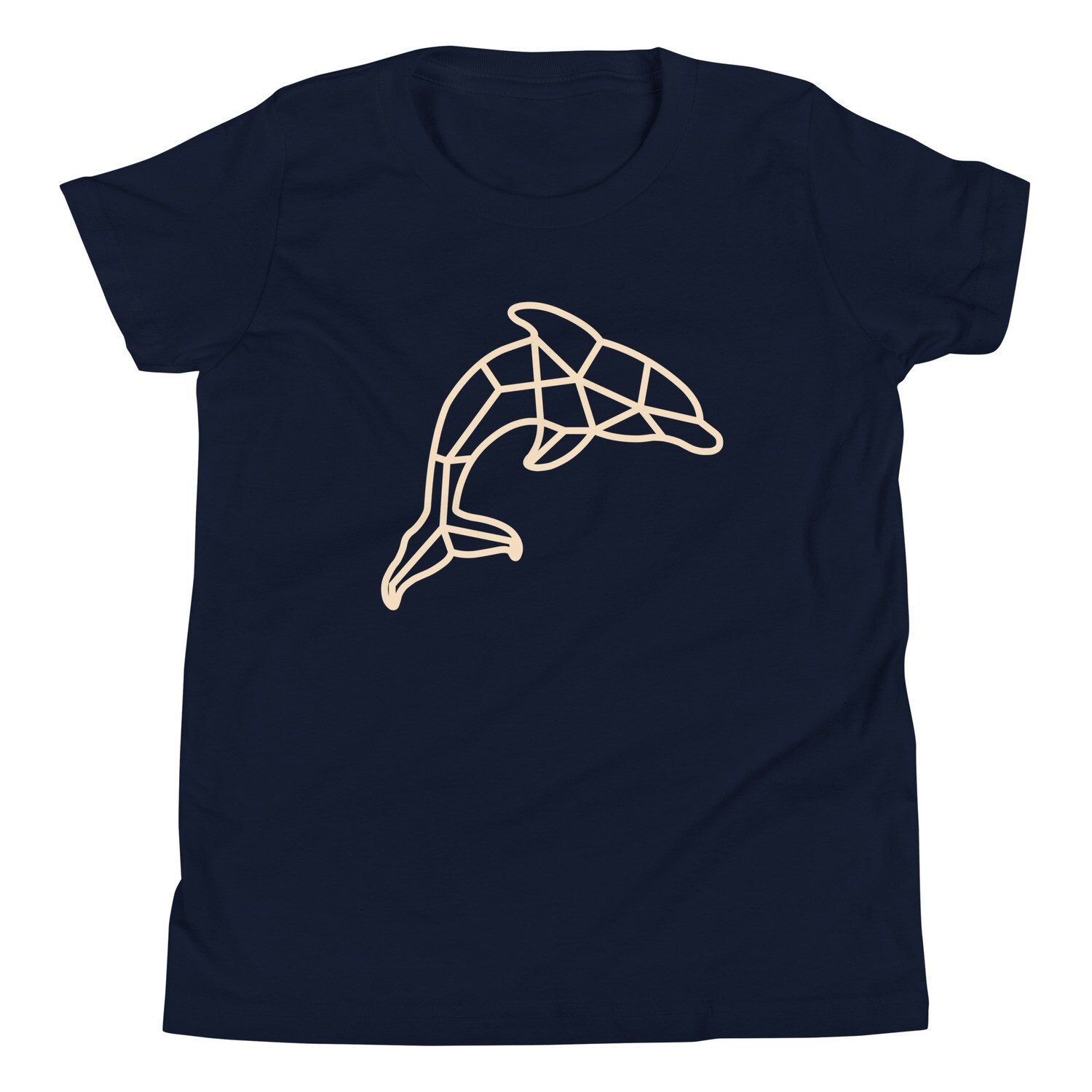 Fragmented Dolphin Youth Tee
