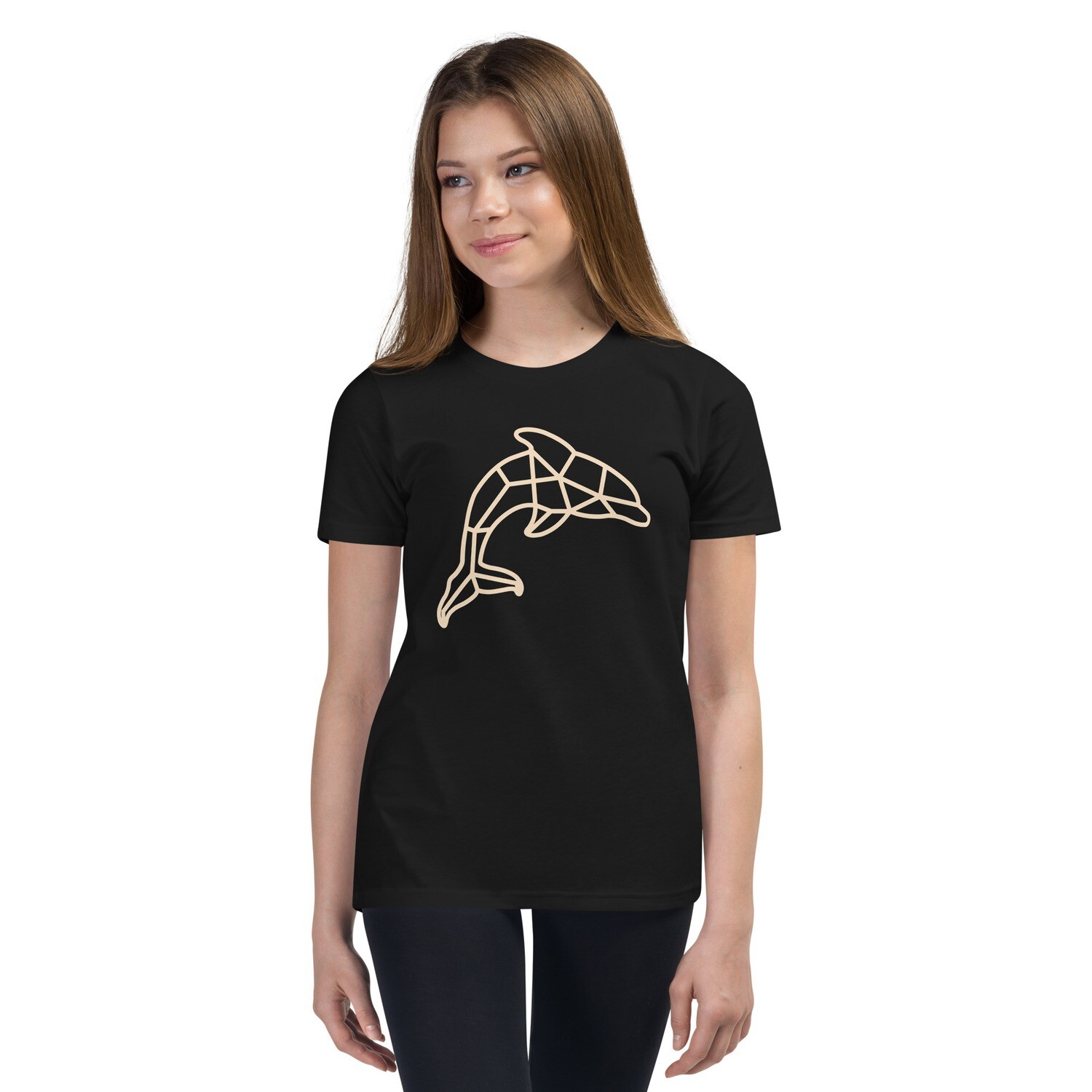 Fragmented Dolphin Youth Tee