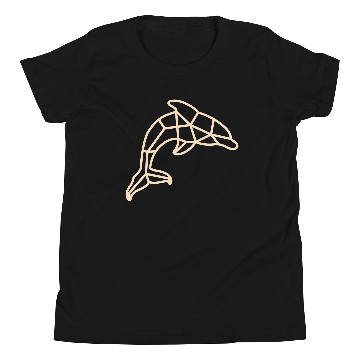 Fragmented Dolphin Youth Tee
