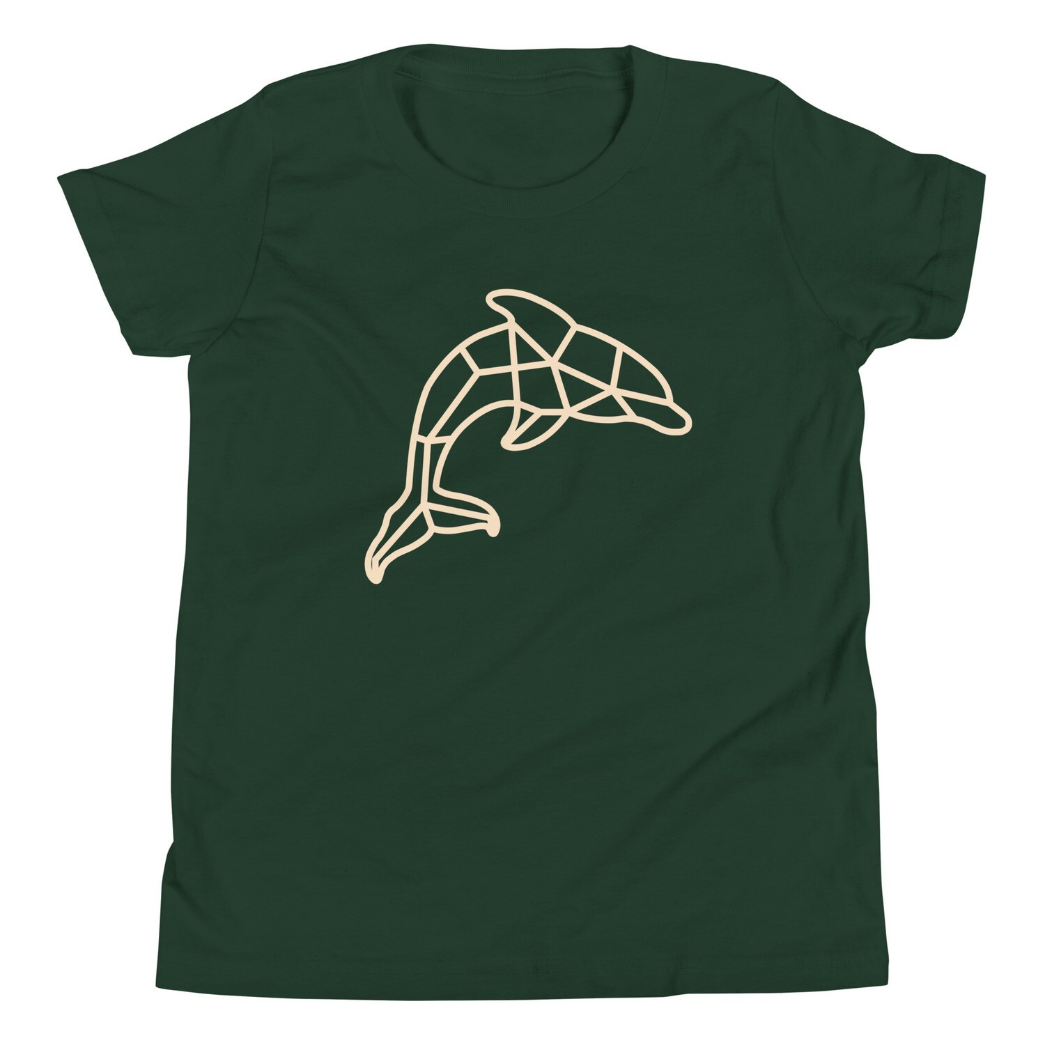 Fragmented Dolphin Youth Tee