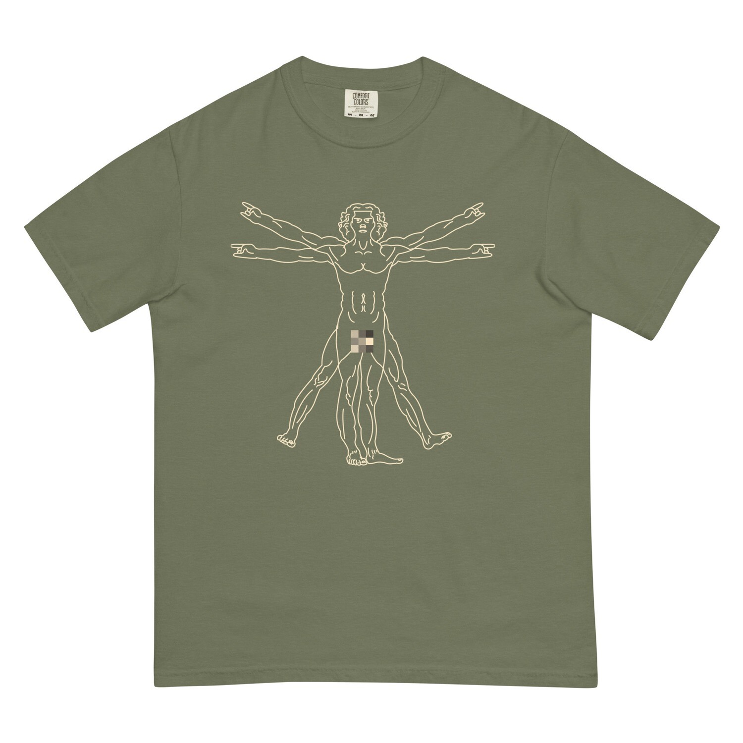 Vitruvian Rager Tee