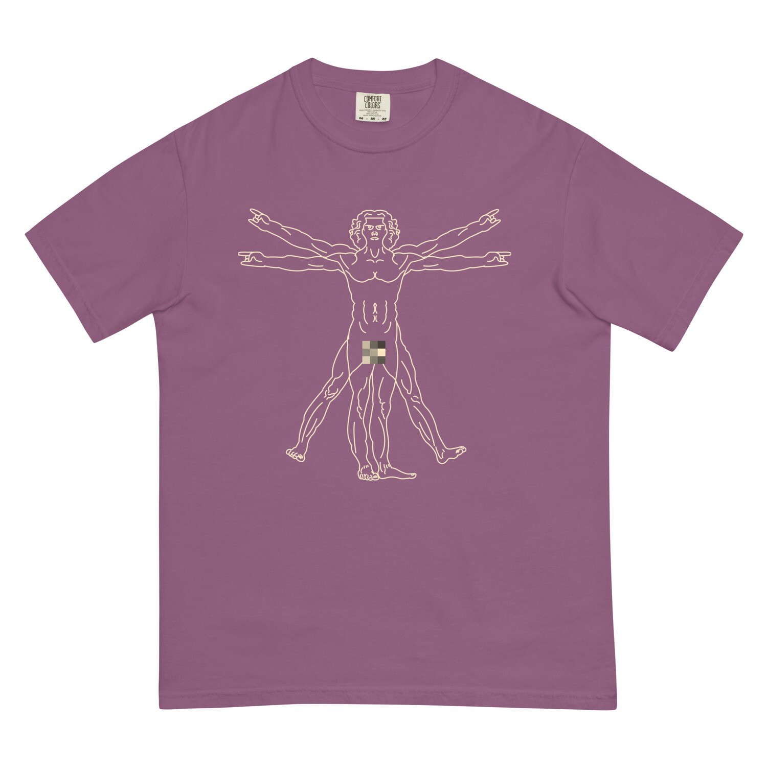 Vitruvian Rager Tee