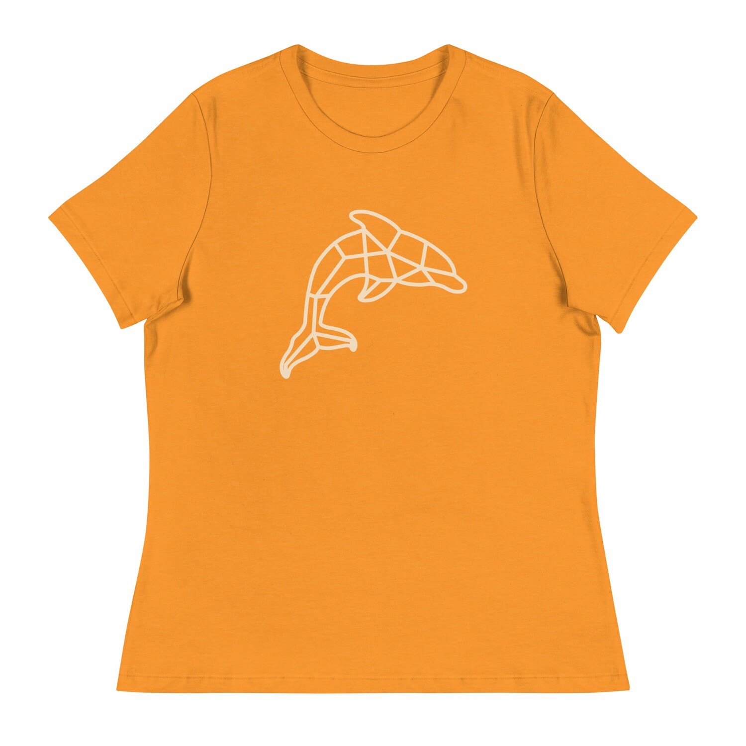 Fragmented Dolphin Women&#39;s Tee