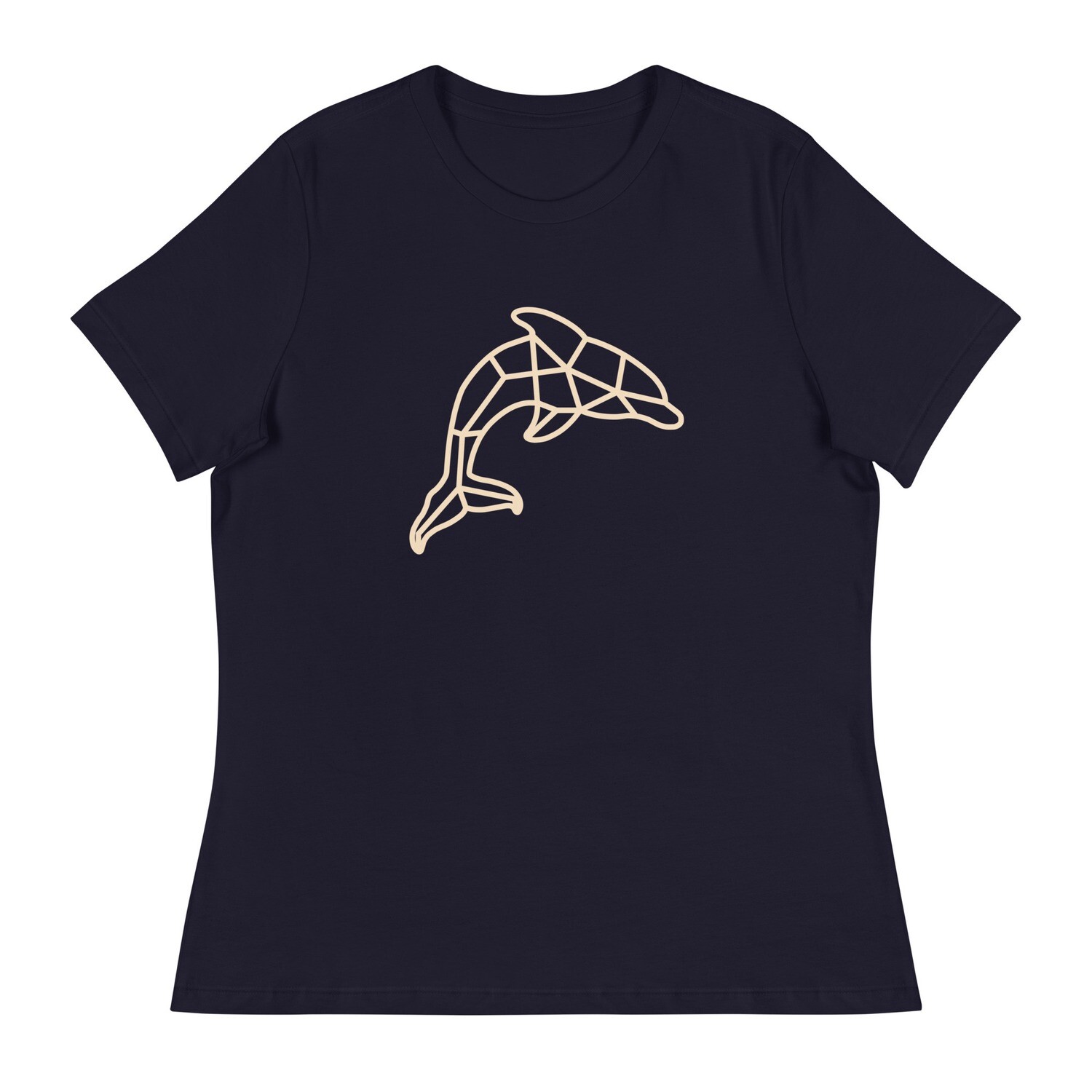 Fragmented Dolphin Women&#39;s Tee