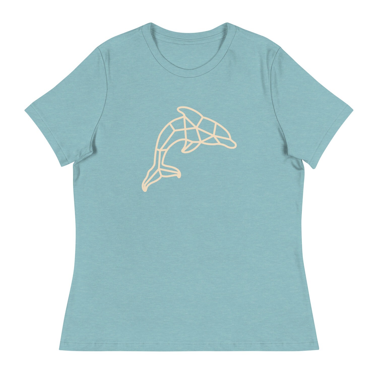 Fragmented Dolphin Women&#39;s Tee