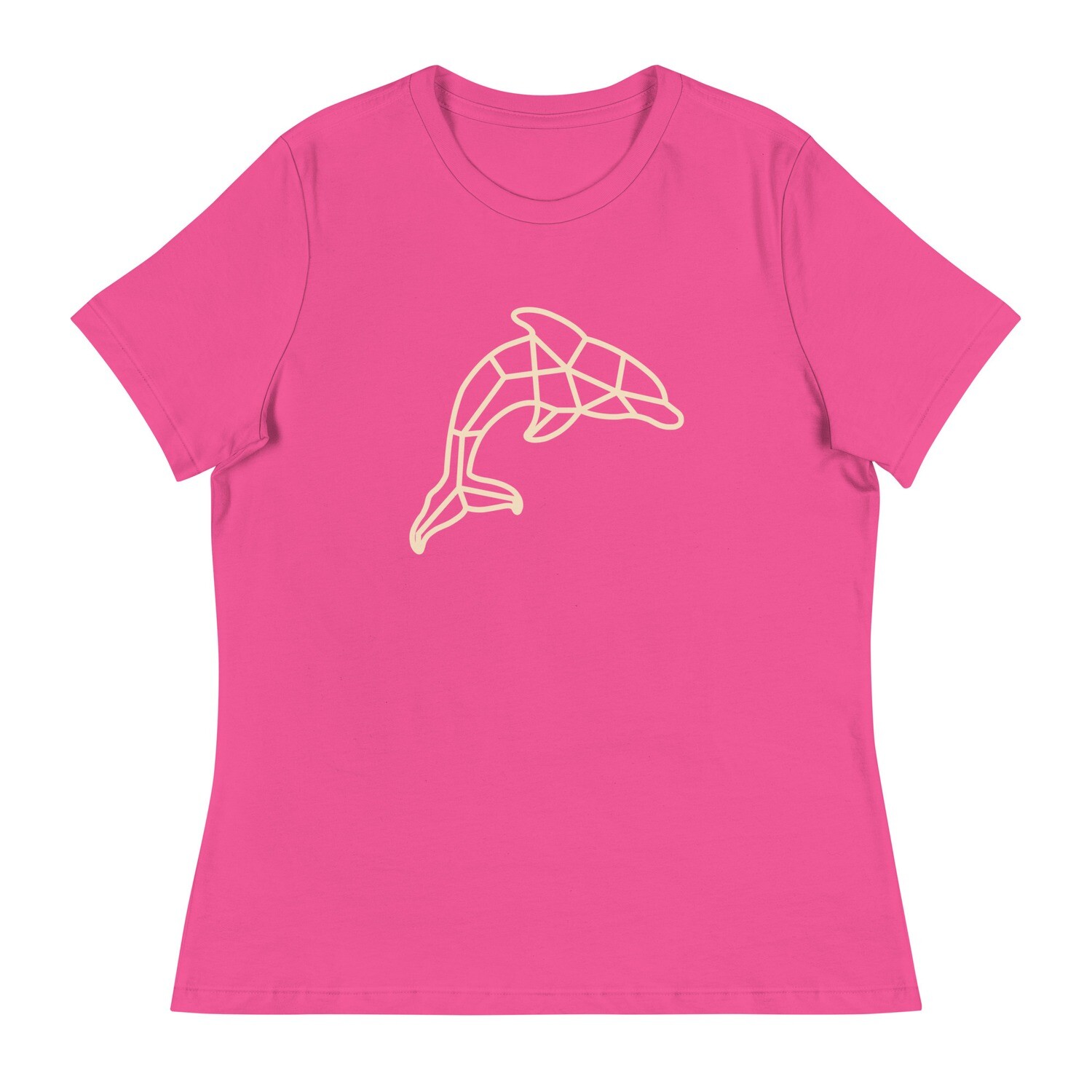 Fragmented Dolphin Women&#39;s Tee