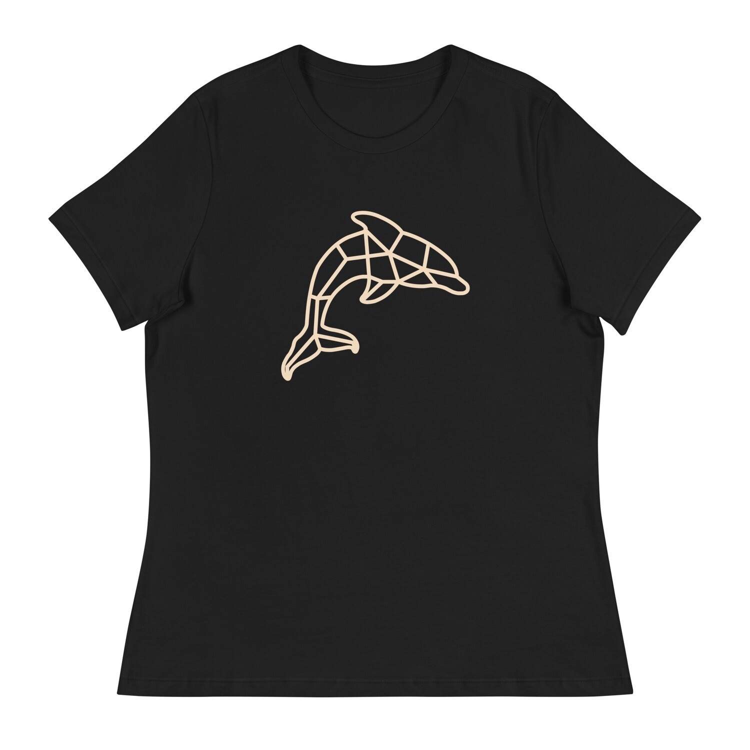Fragmented Dolphin Women&#39;s Tee
