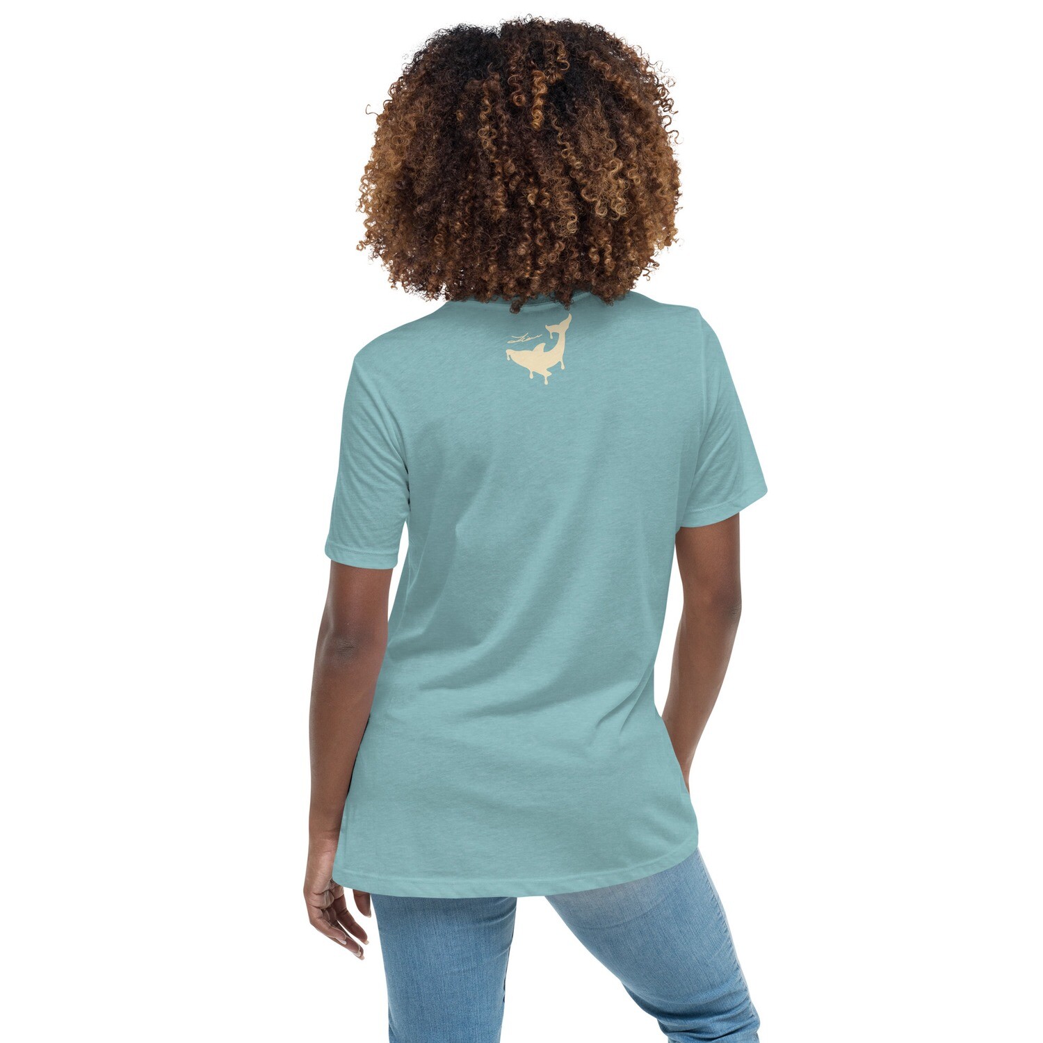 Fragmented Dolphin Women&#39;s Tee