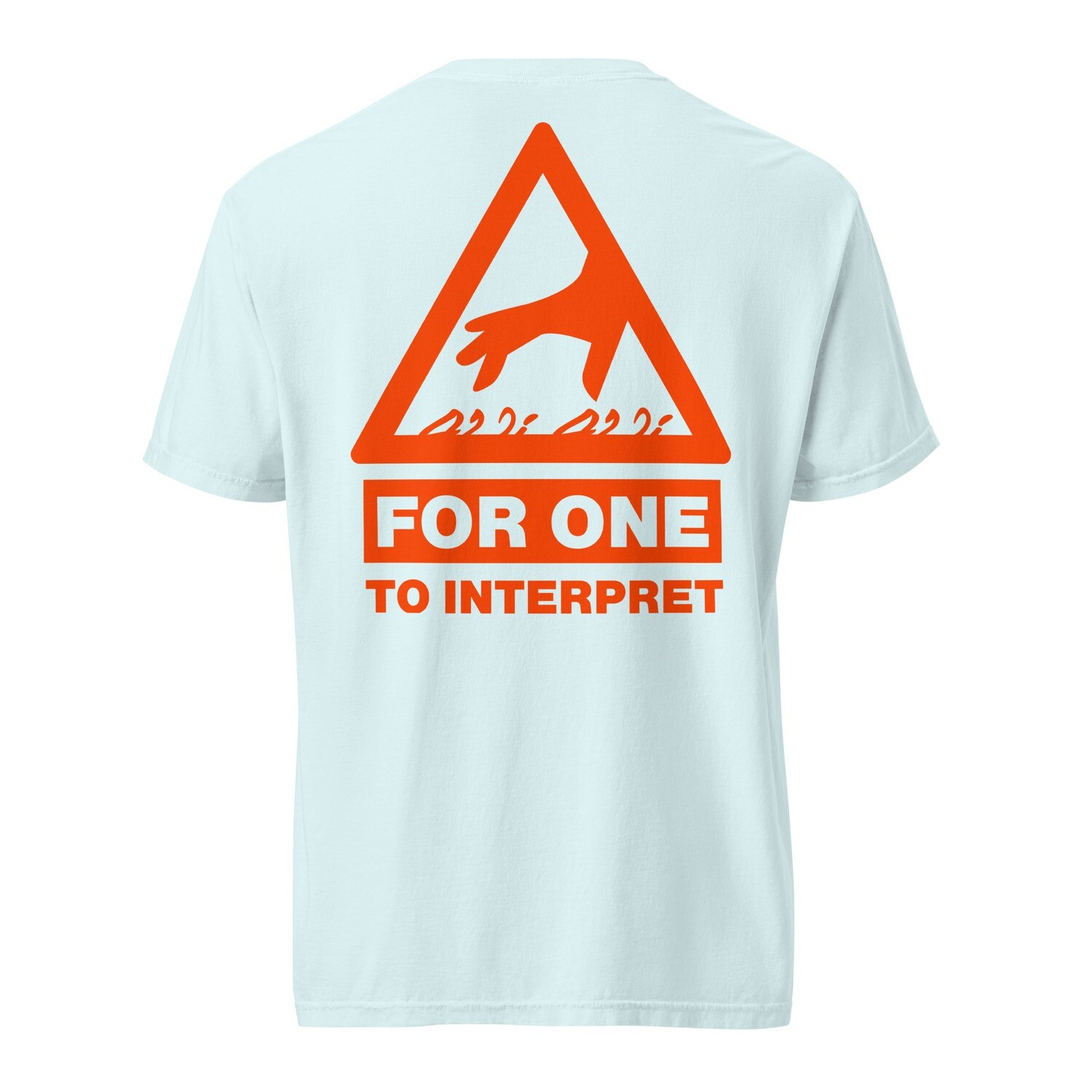 CAUTION TEE 01