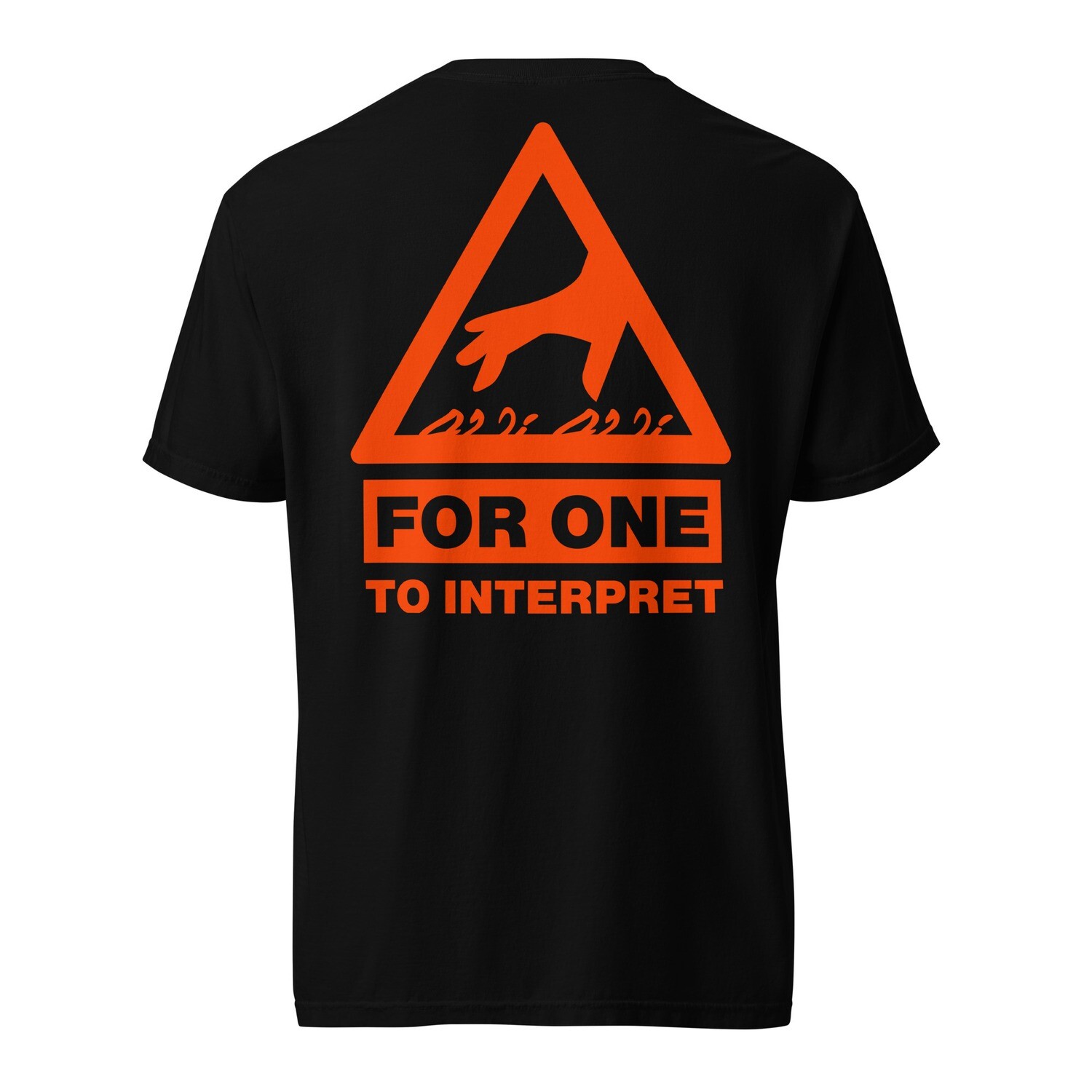 CAUTION TEE 01