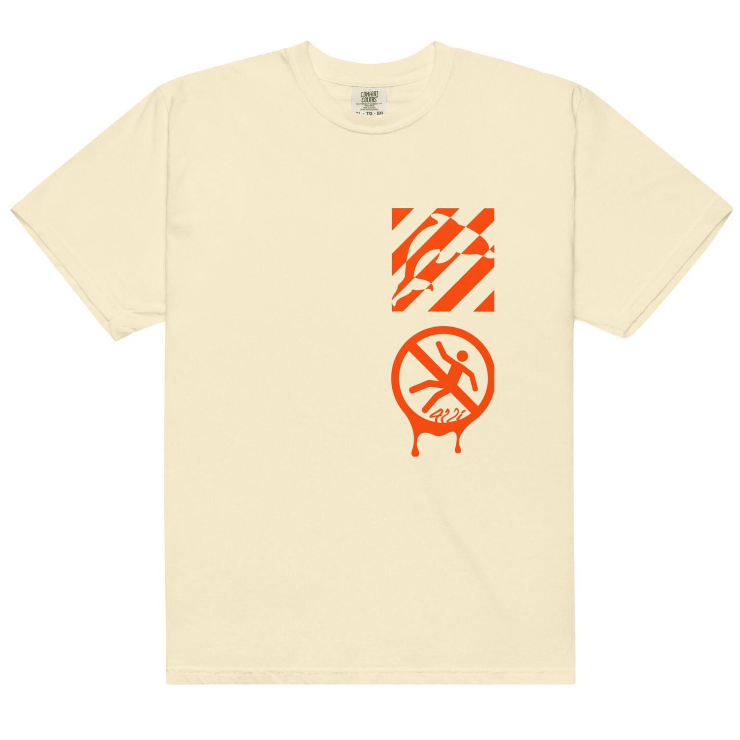 CAUTION TEE 01