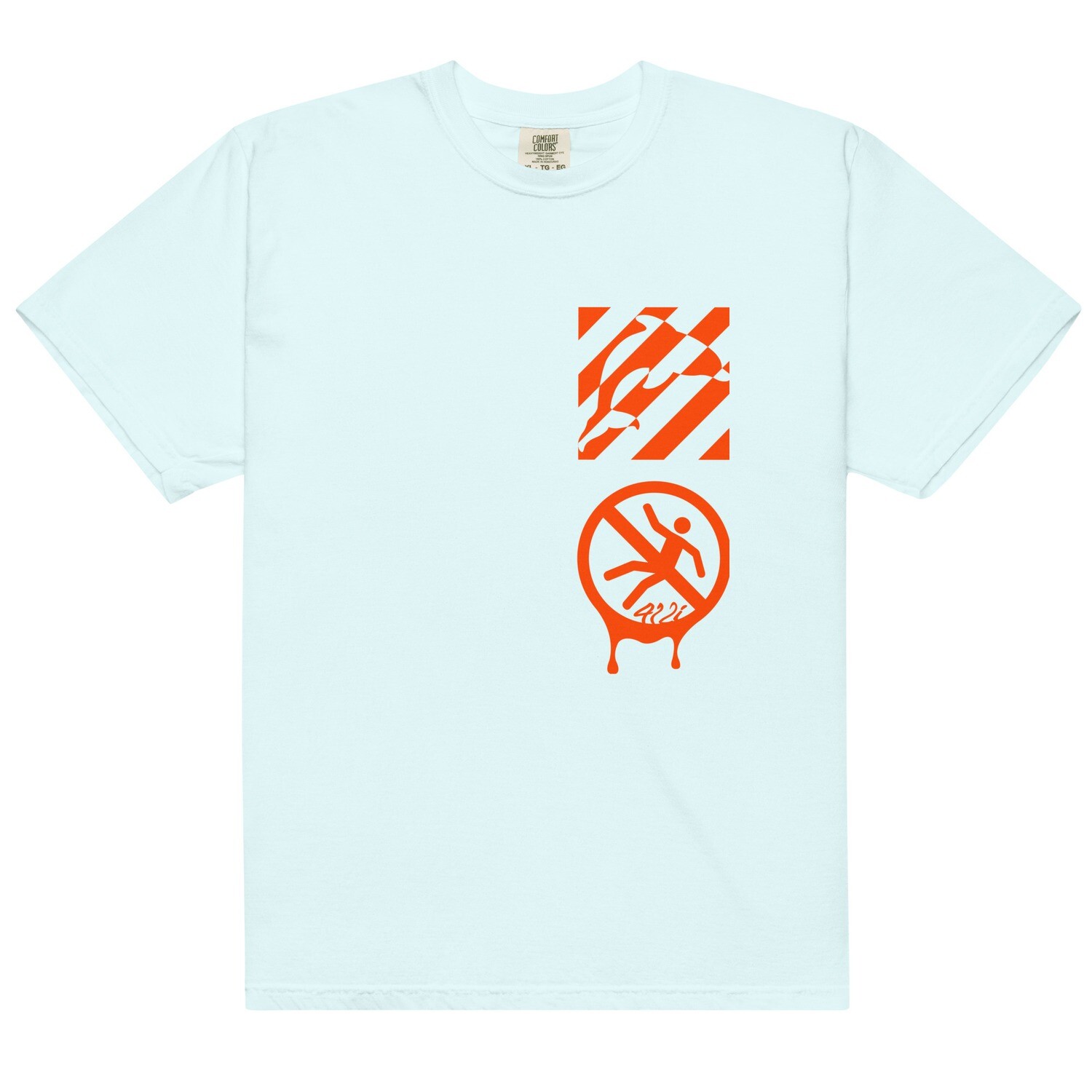 CAUTION TEE 01