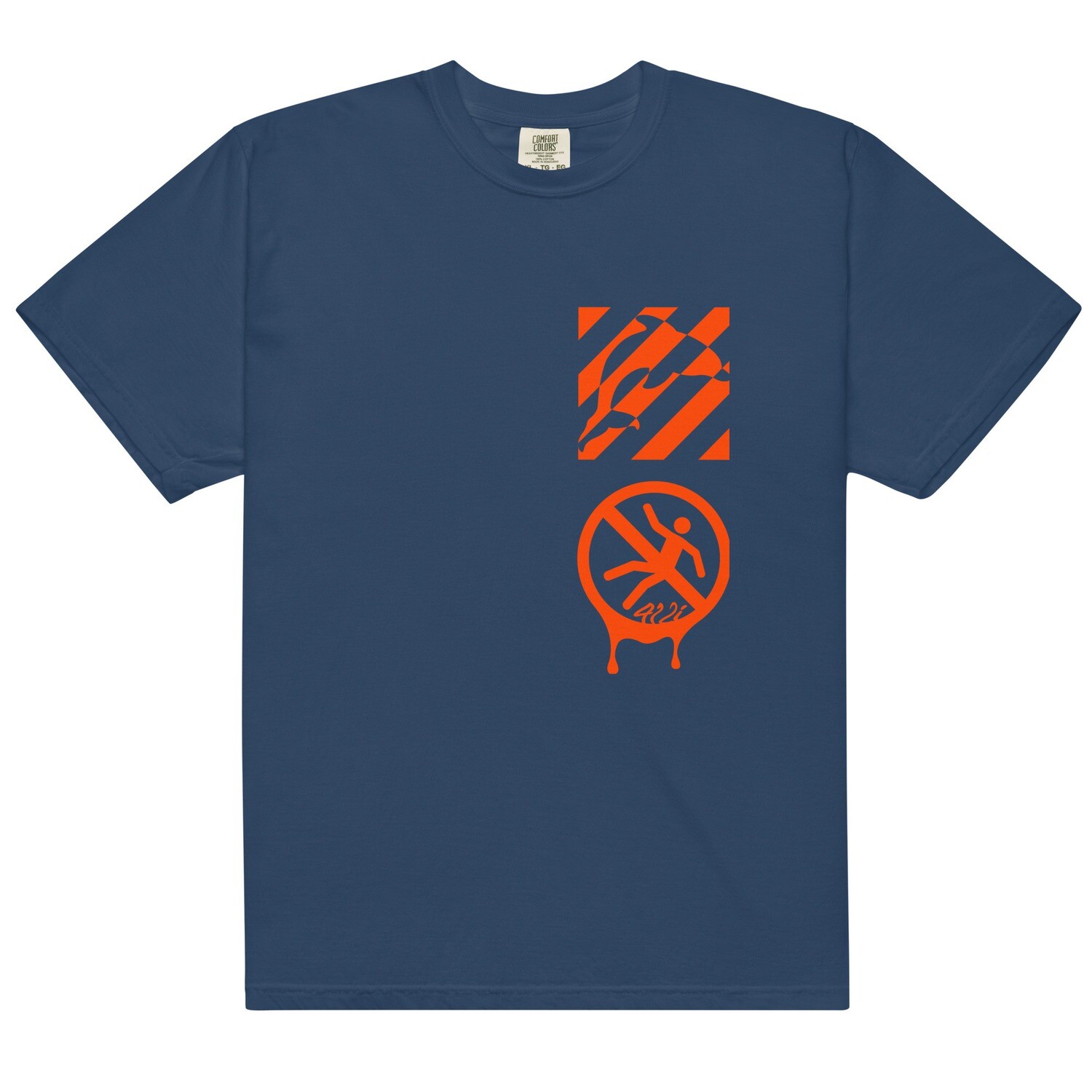 CAUTION TEE 01