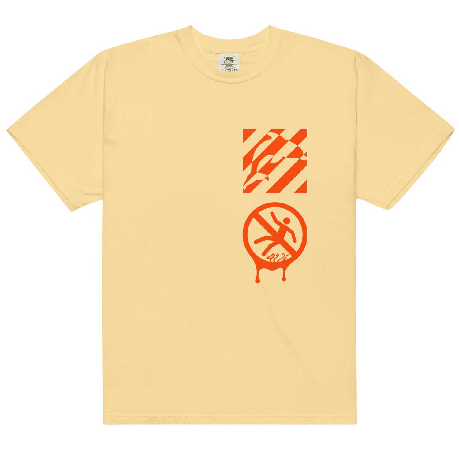 CAUTION TEE 01