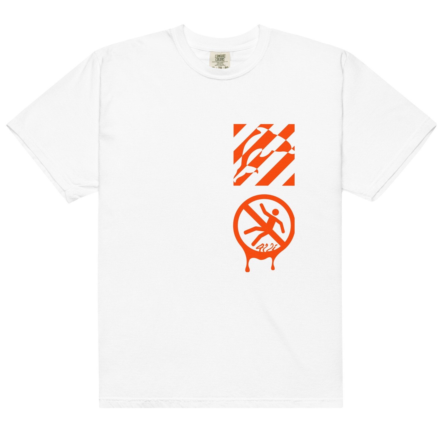 CAUTION TEE 01