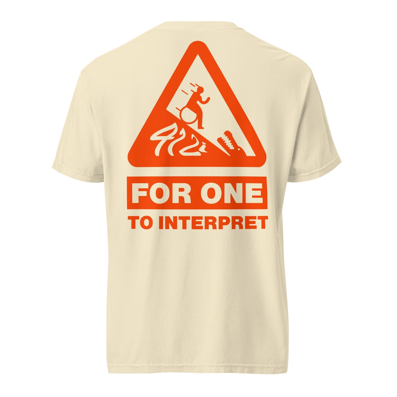 CAUTION TEE 02