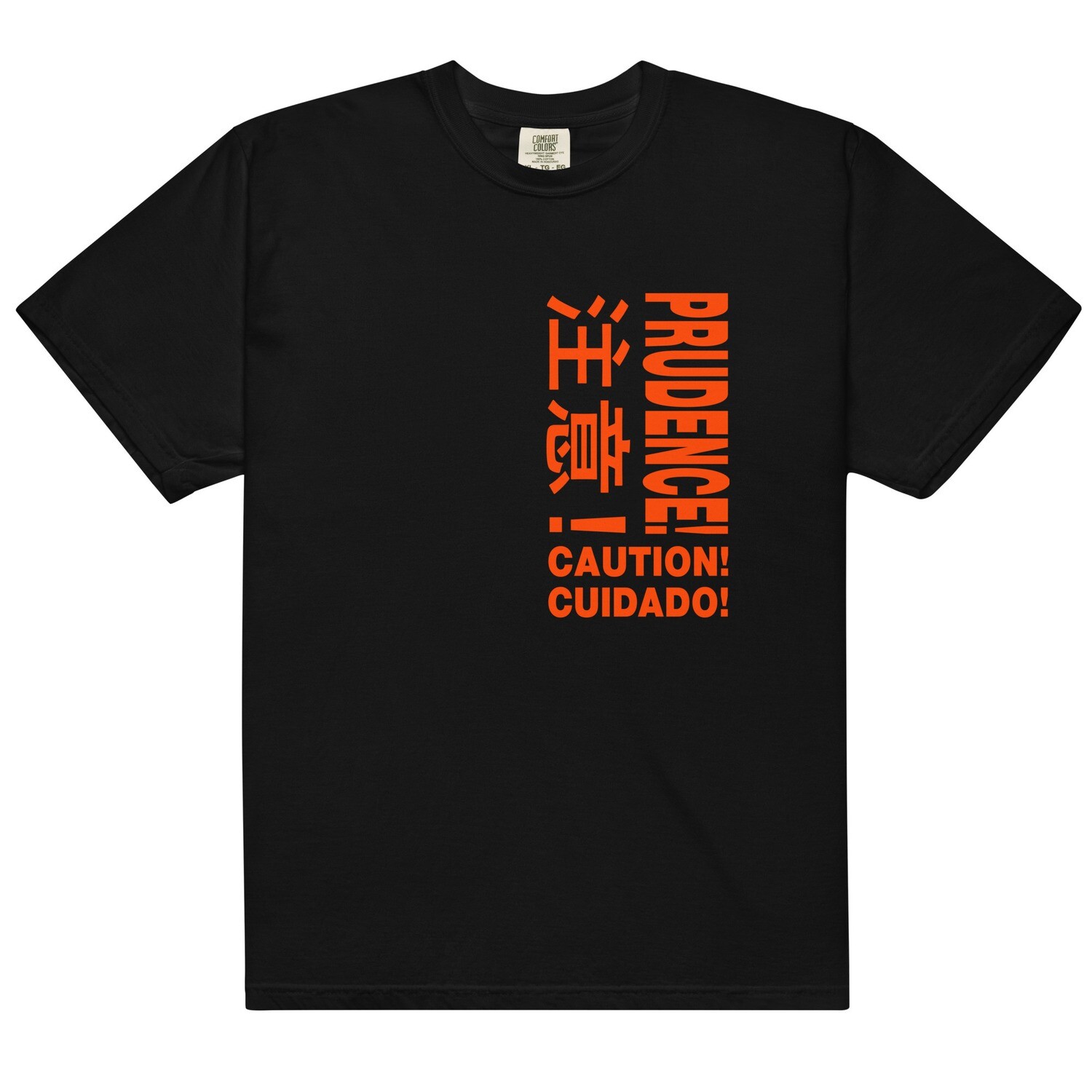 CAUTION TEE 02