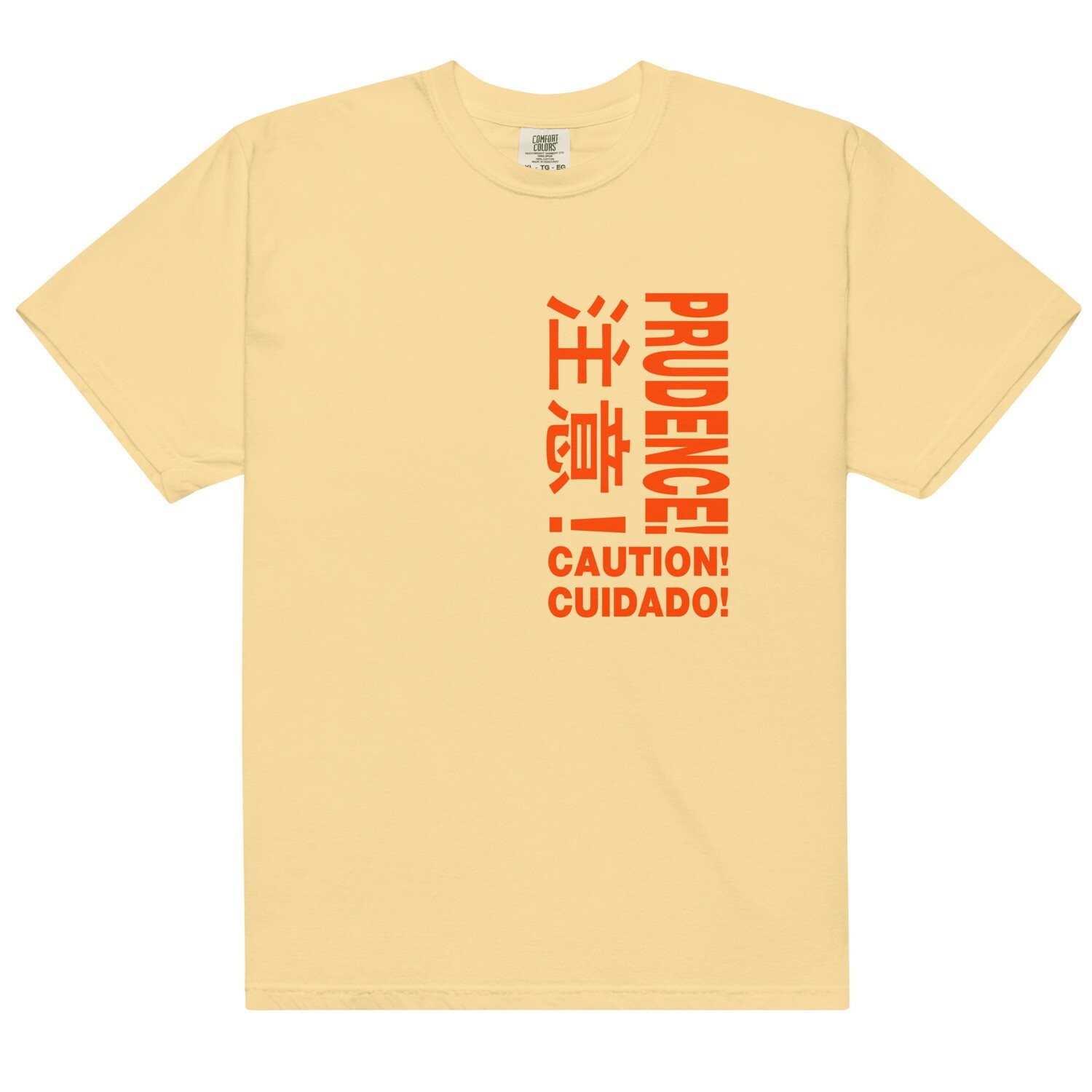 CAUTION TEE 02