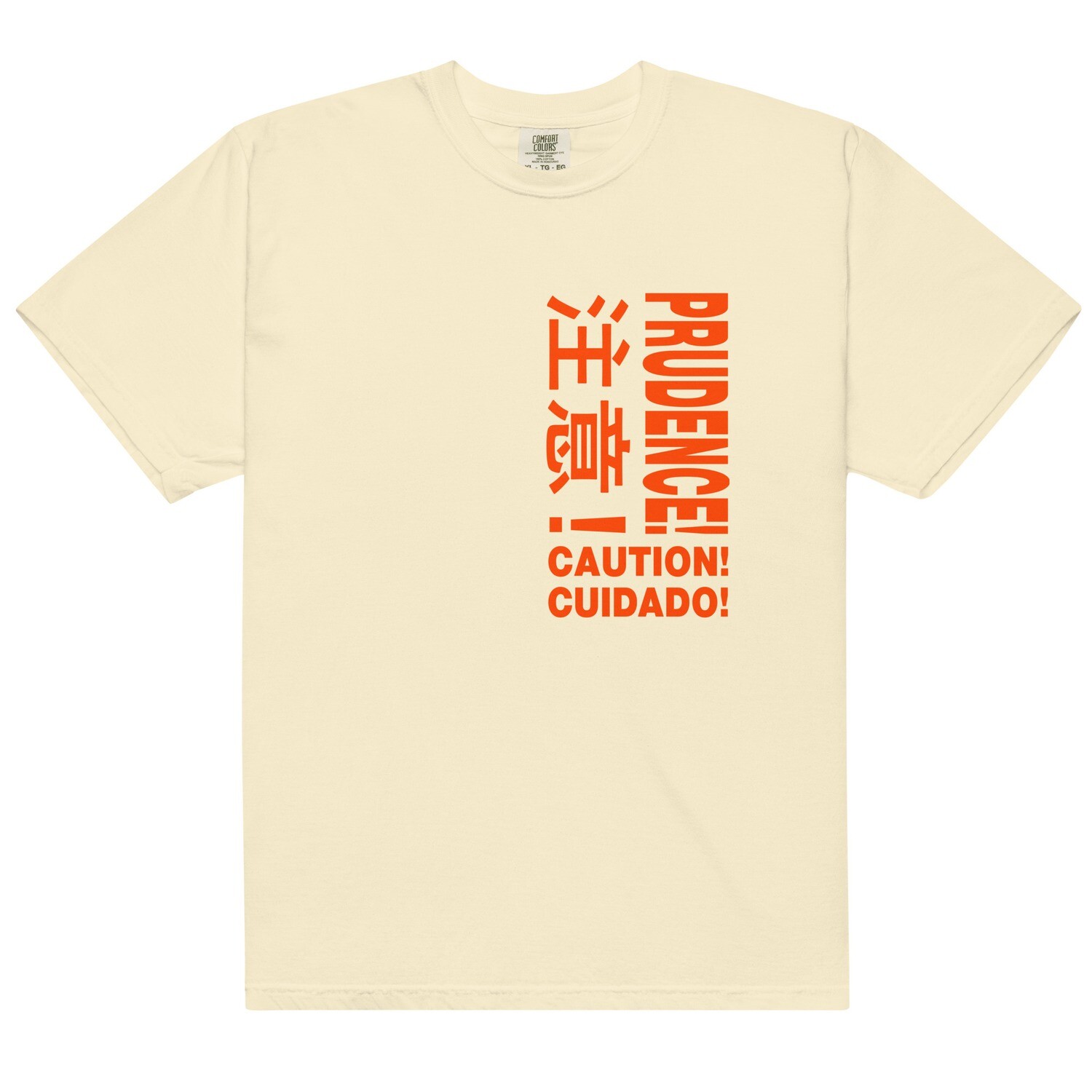 CAUTION TEE 02