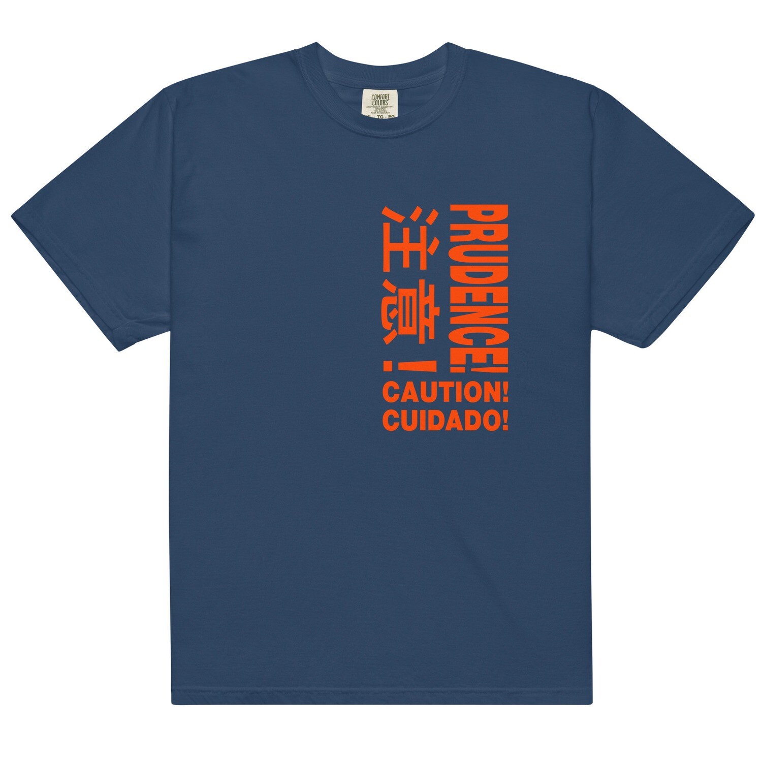 CAUTION TEE 02