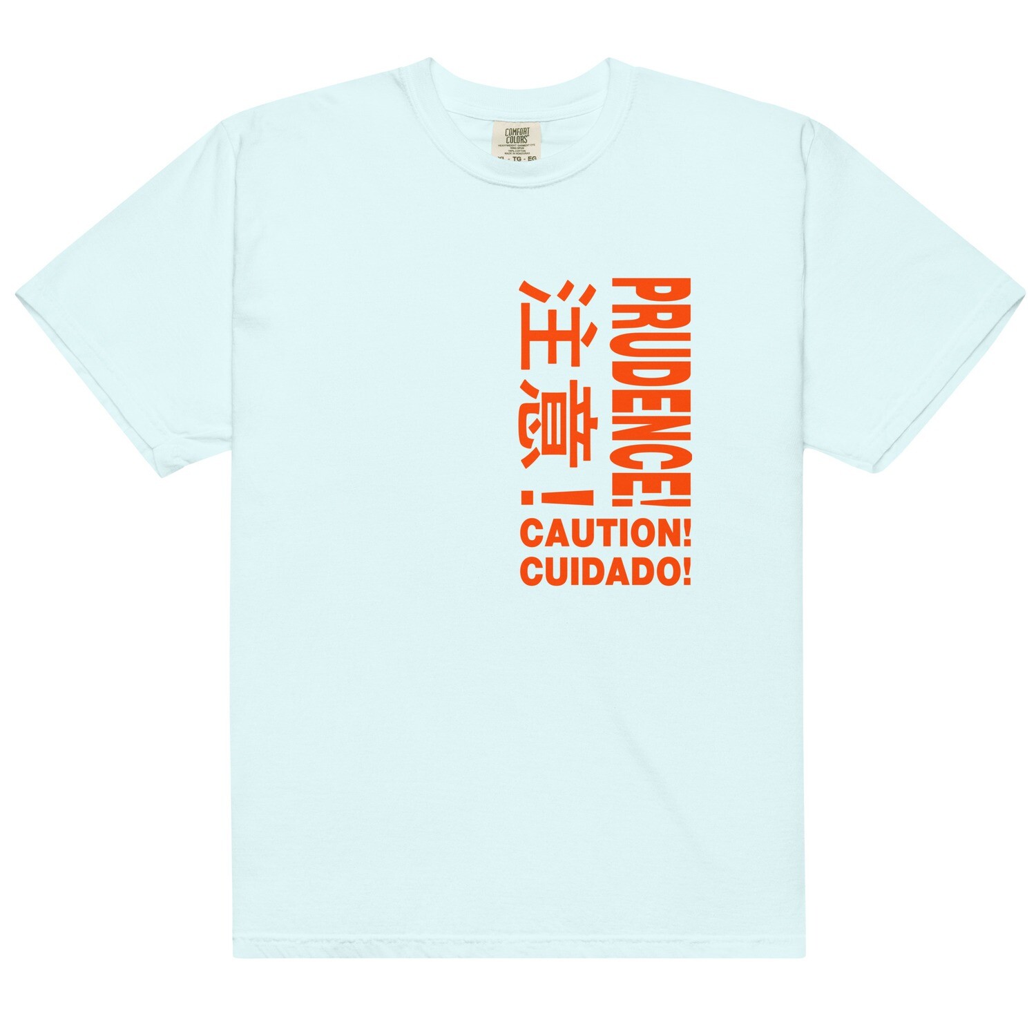 CAUTION TEE 02
