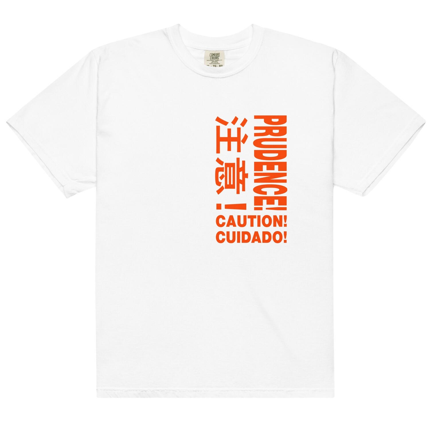 CAUTION TEE 02