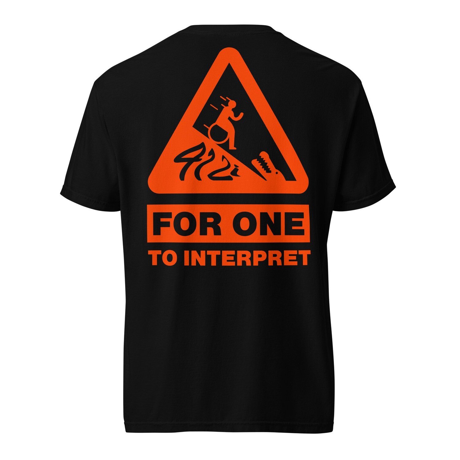 CAUTION TEE 02