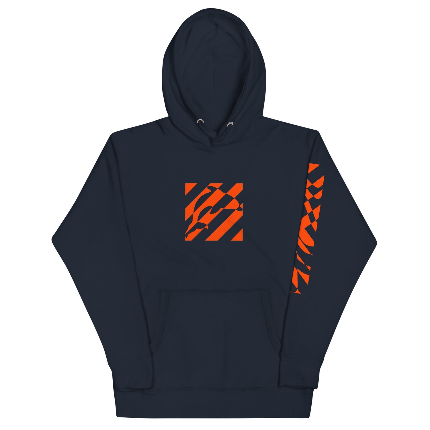 CAUTION HOODIE 01