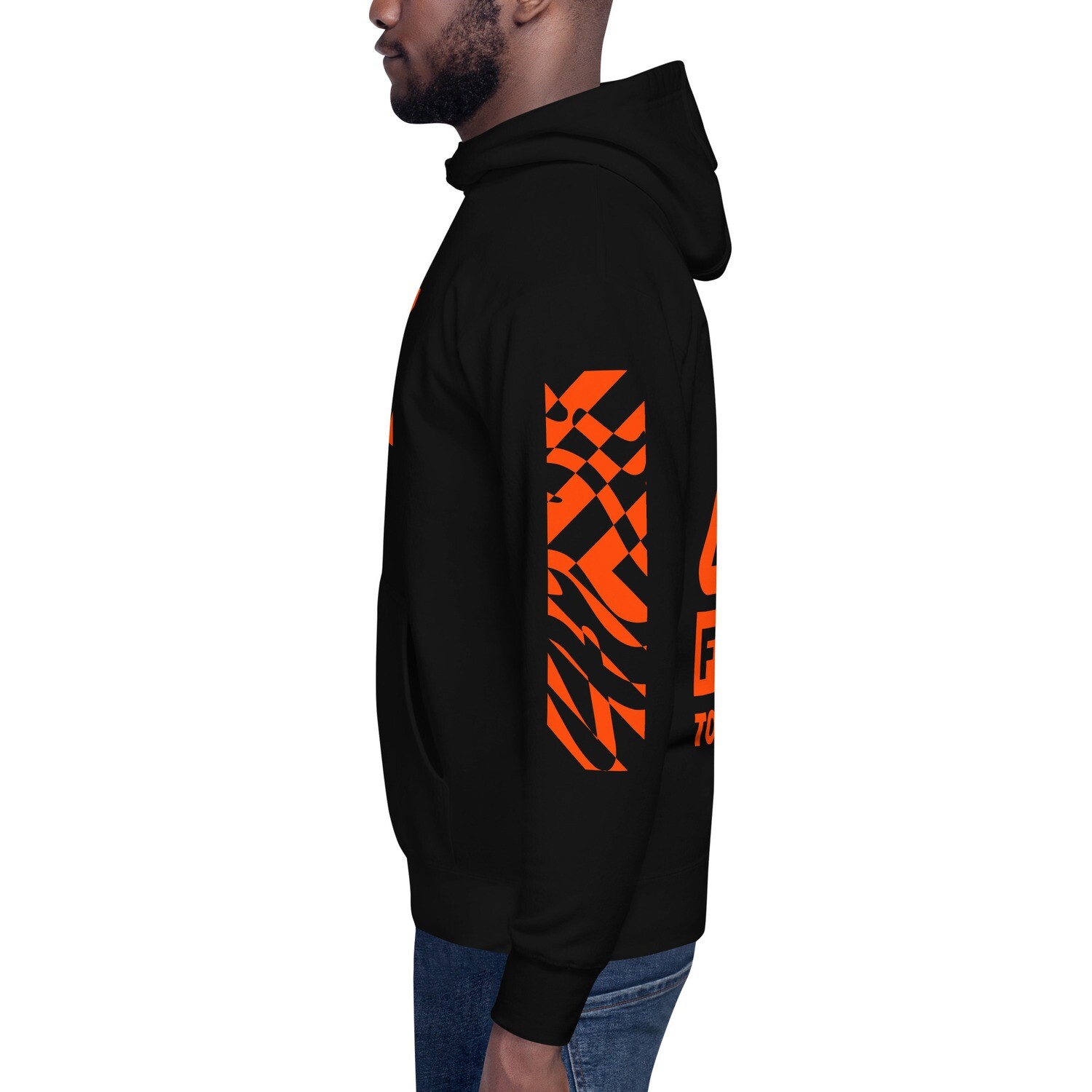 CAUTION HOODIE 01