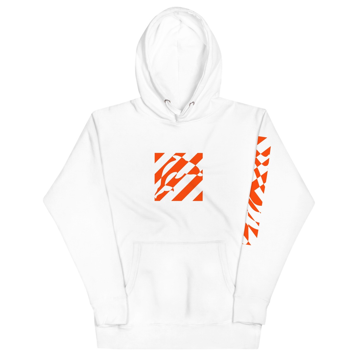 CAUTION HOODIE 01