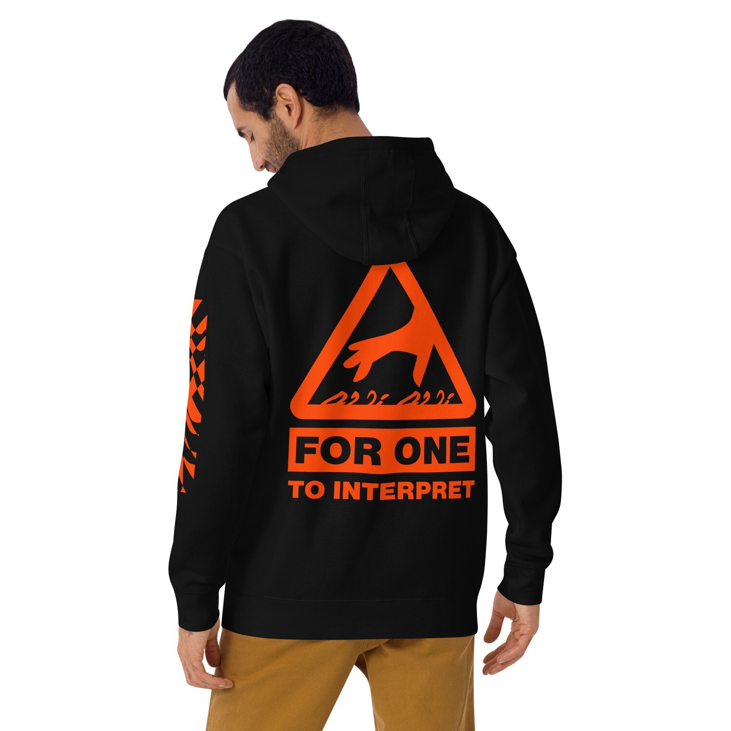 CAUTION HOODIE 01