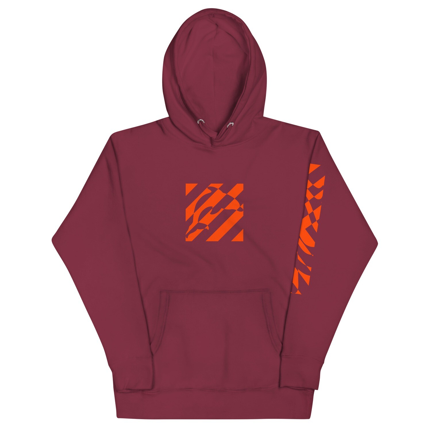 CAUTION HOODIE 01