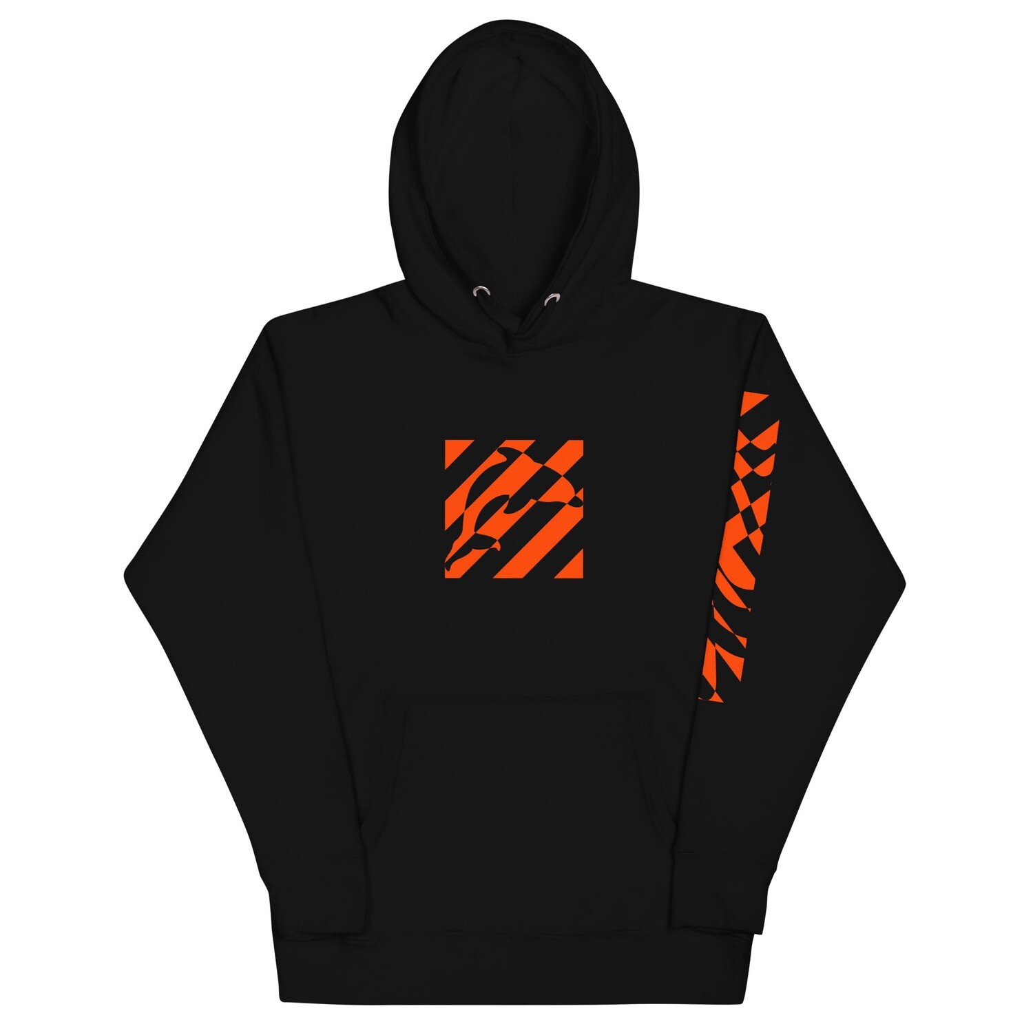 CAUTION HOODIE 01