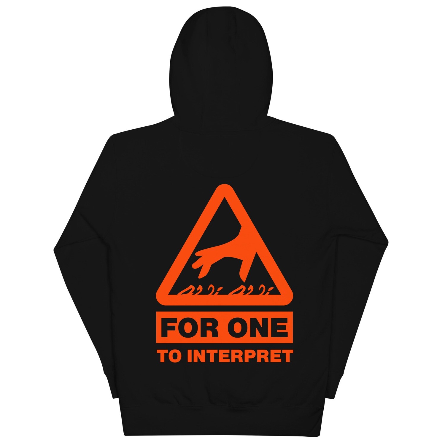 CAUTION HOODIE 01