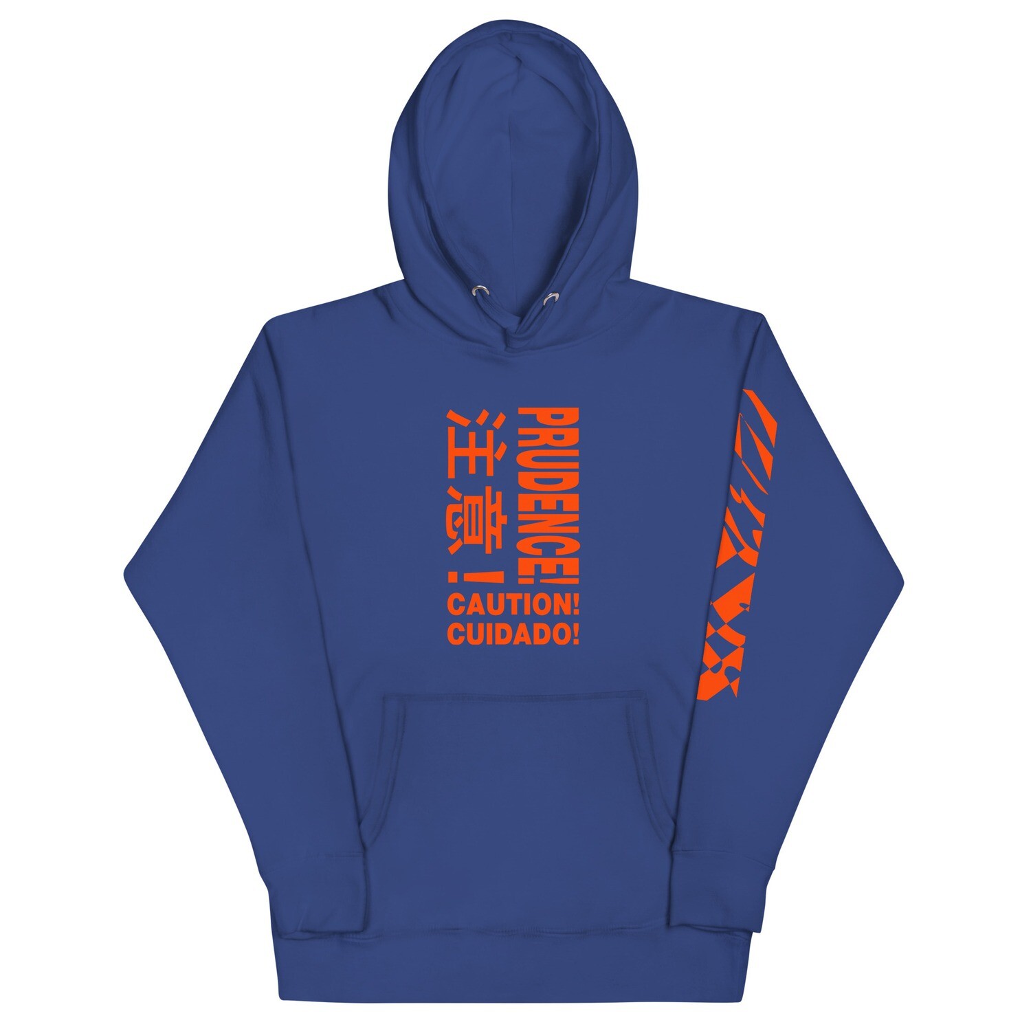 CAUTION HOODIE 02