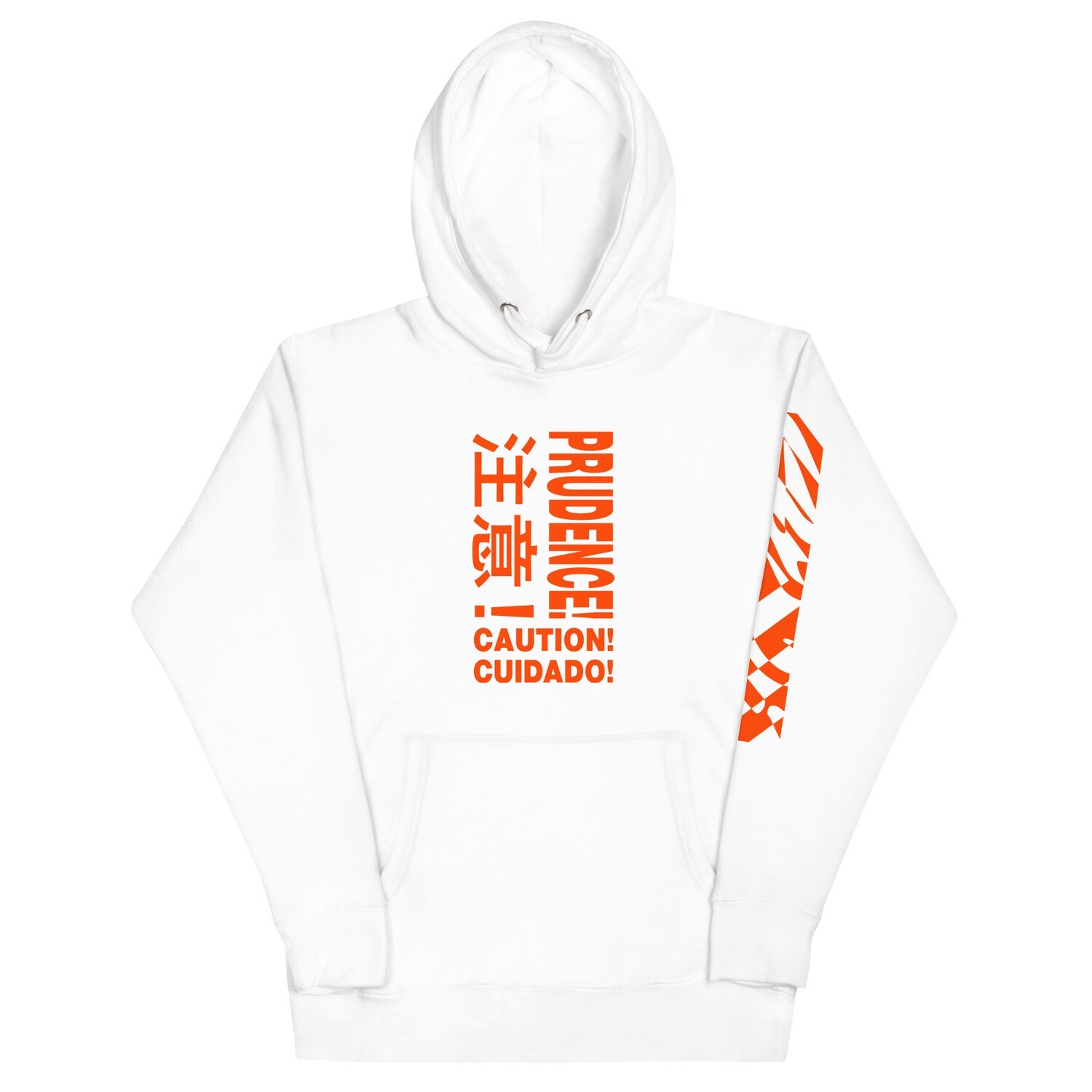 CAUTION HOODIE 02