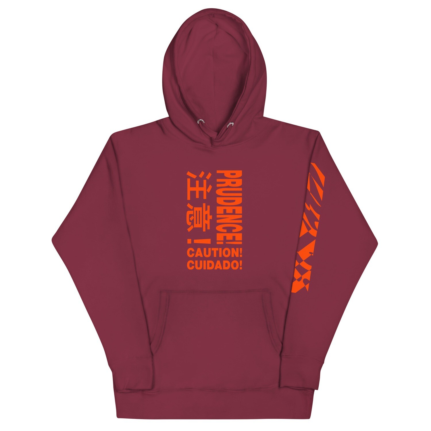 CAUTION HOODIE 02