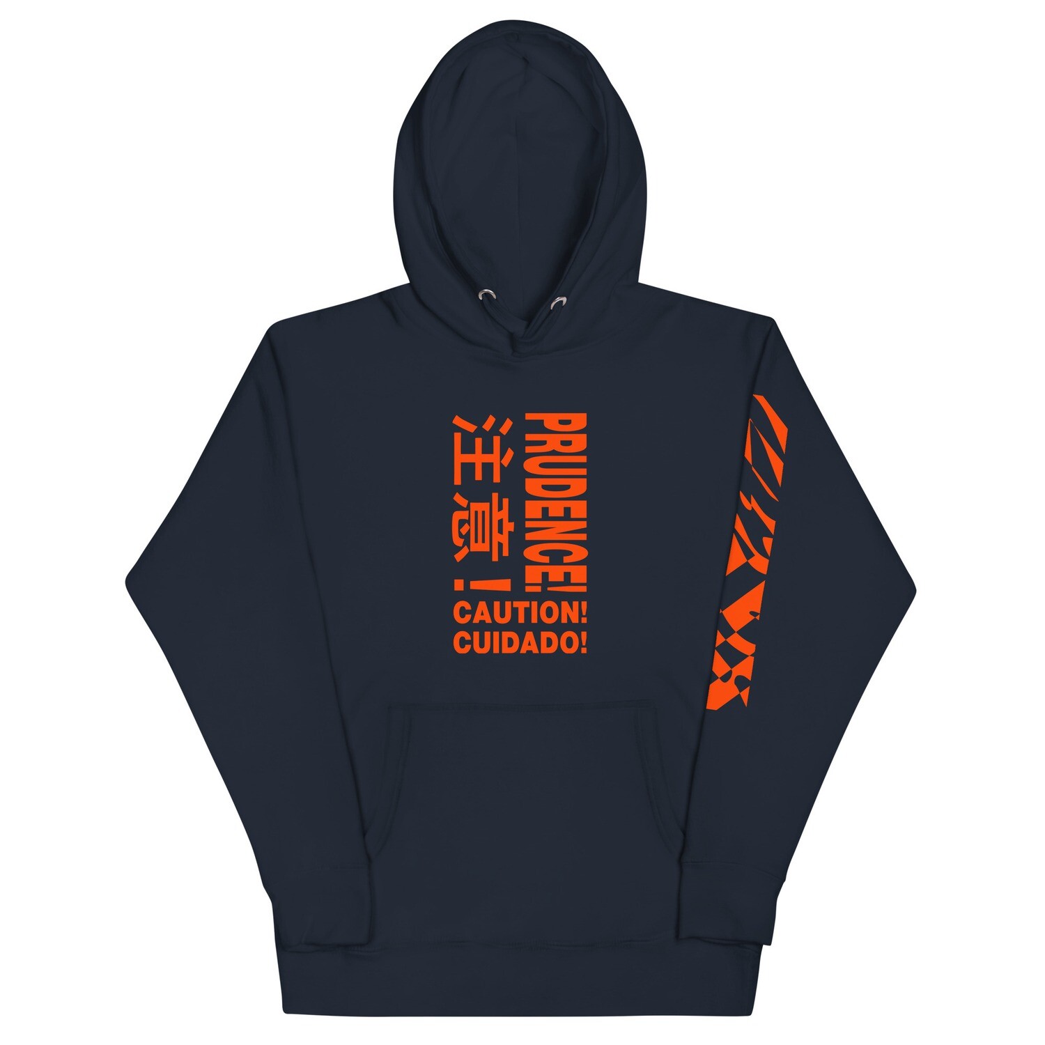 CAUTION HOODIE 02